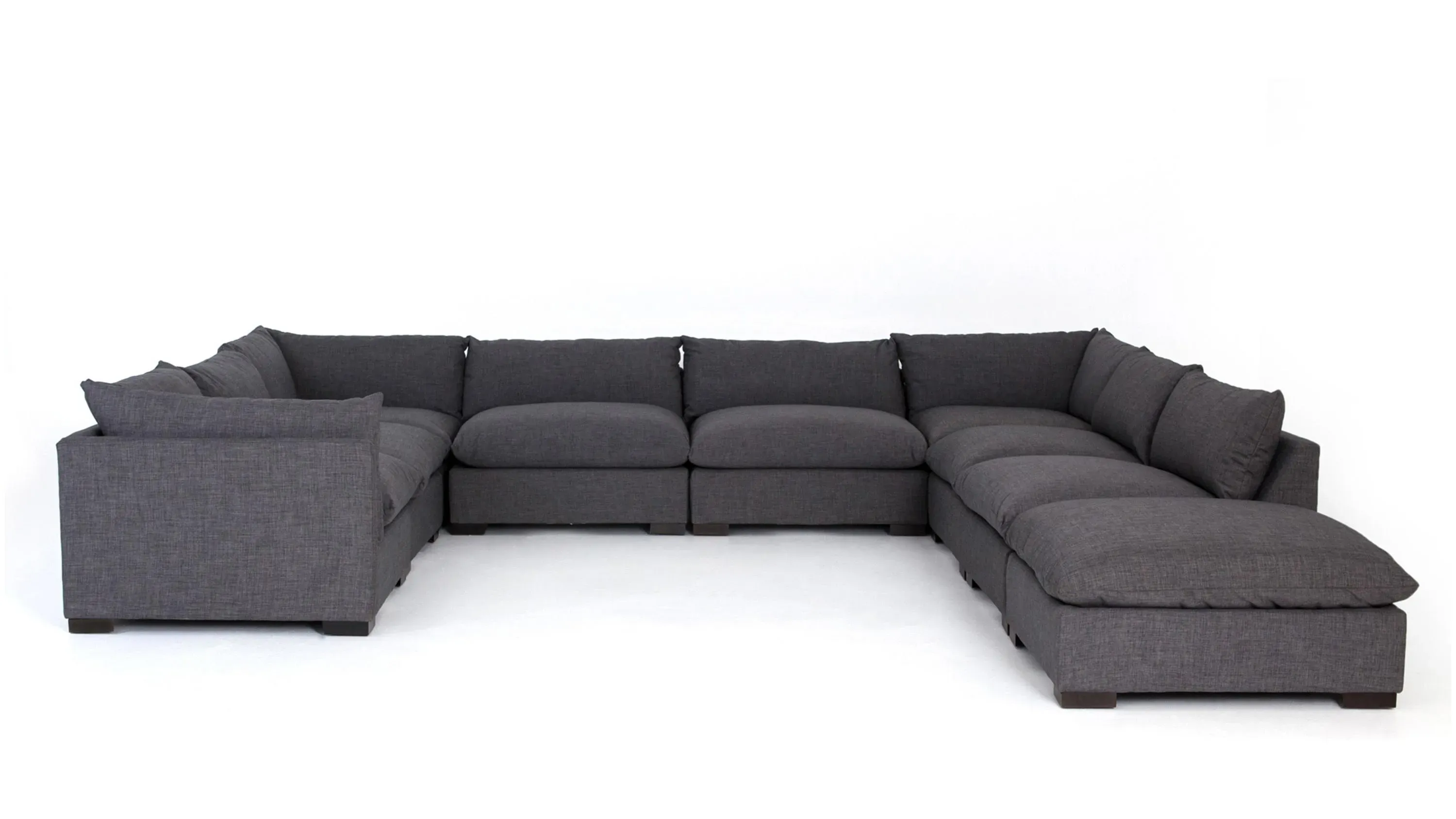 Westwood 9-pc. Modular Sectional Sofa w/ Ottoman | Raymour & Flanigan