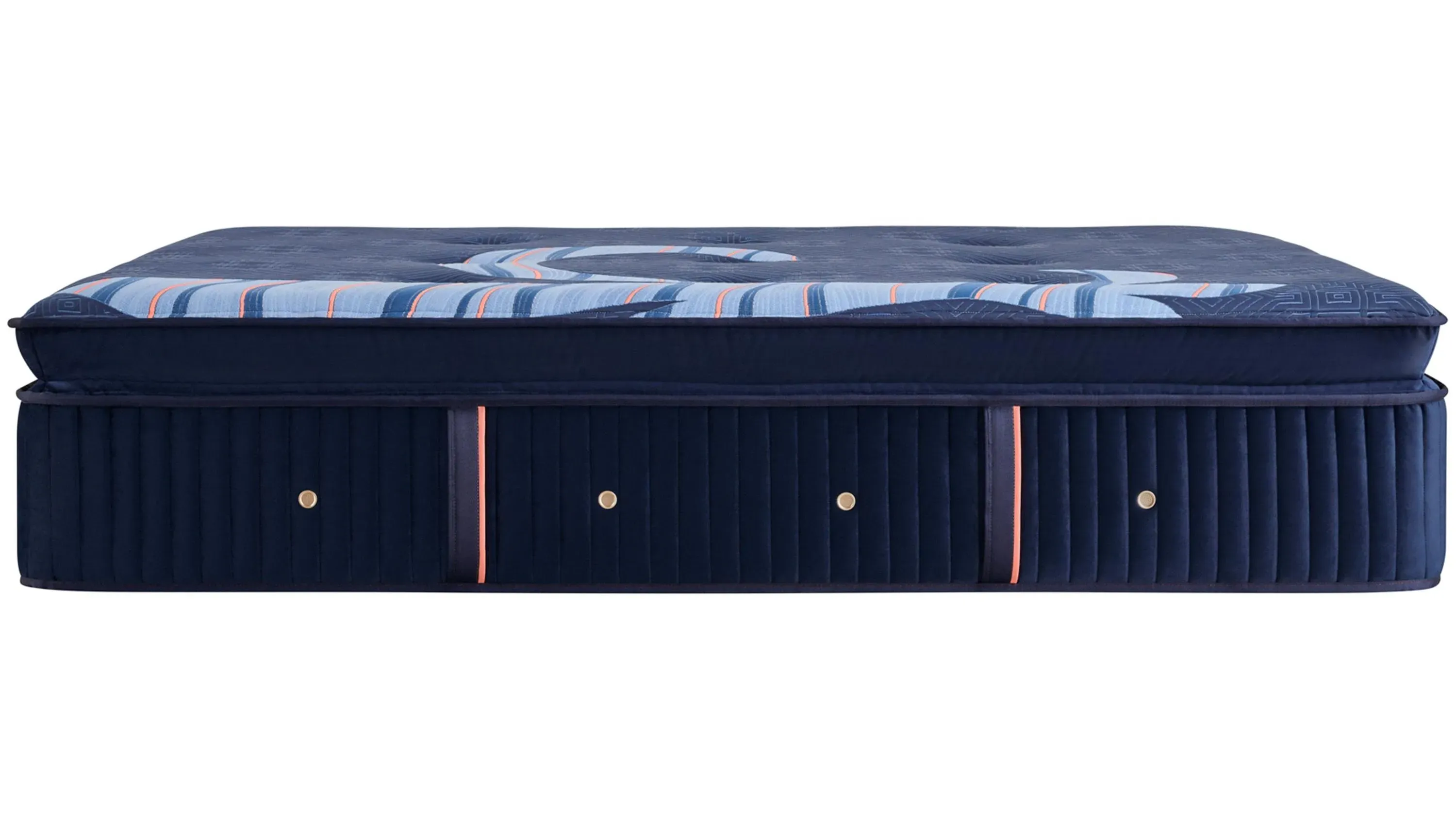 Stearns & Foster Reserve Split King Plush Euro Pillow Top Mattress