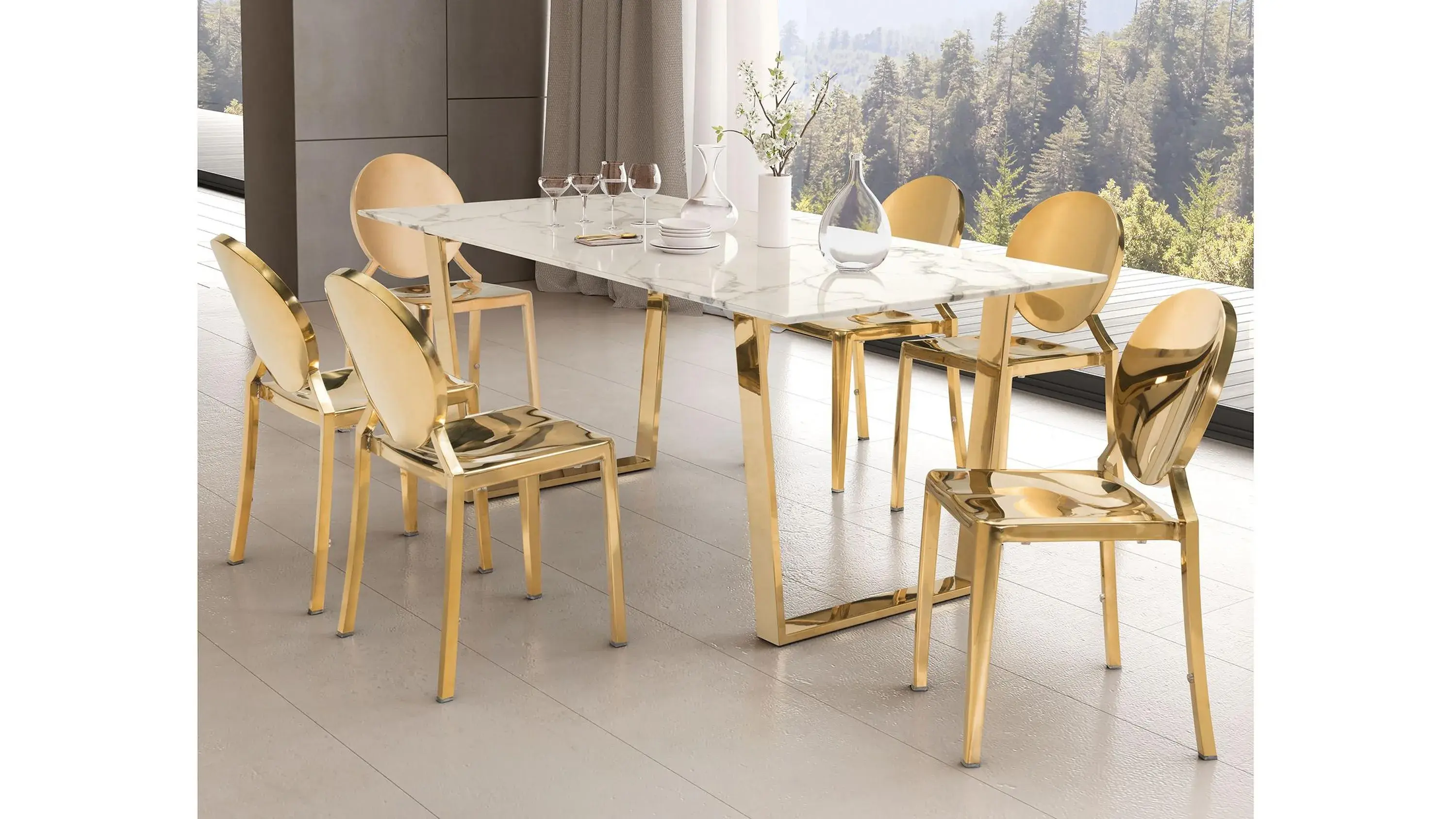 Atlas Dining Table - Thumbnail 4