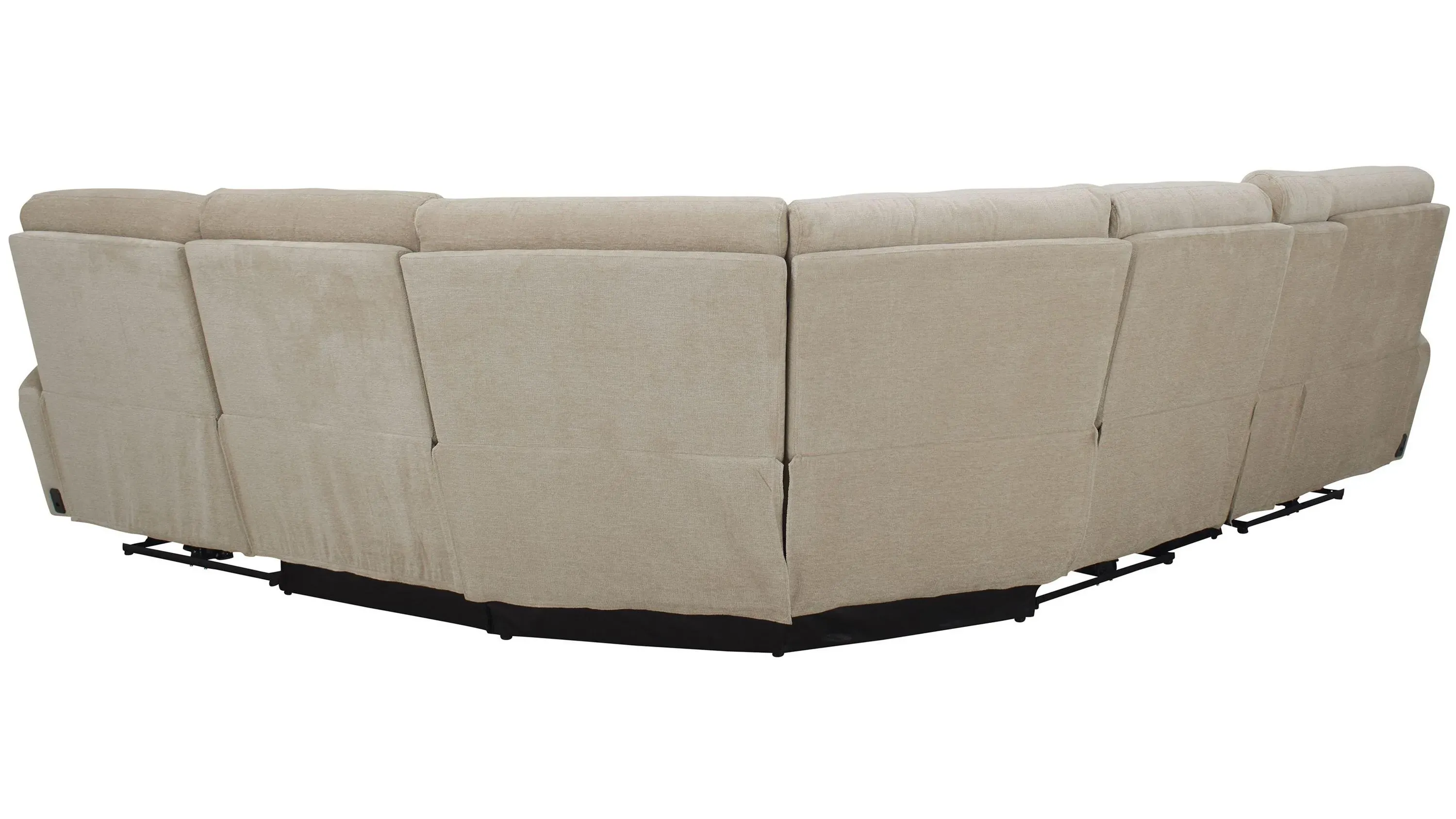 Fletcher 6-pc. Power Sectional w/ Power Headrests | Raymour