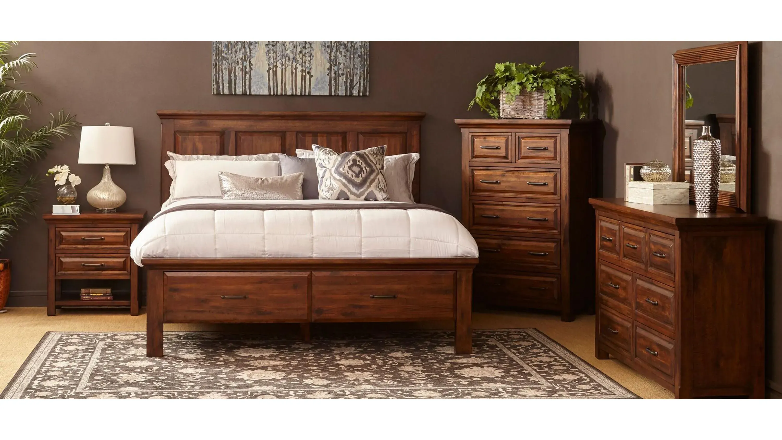 HillCrest Six Drawer Lingerie Chest