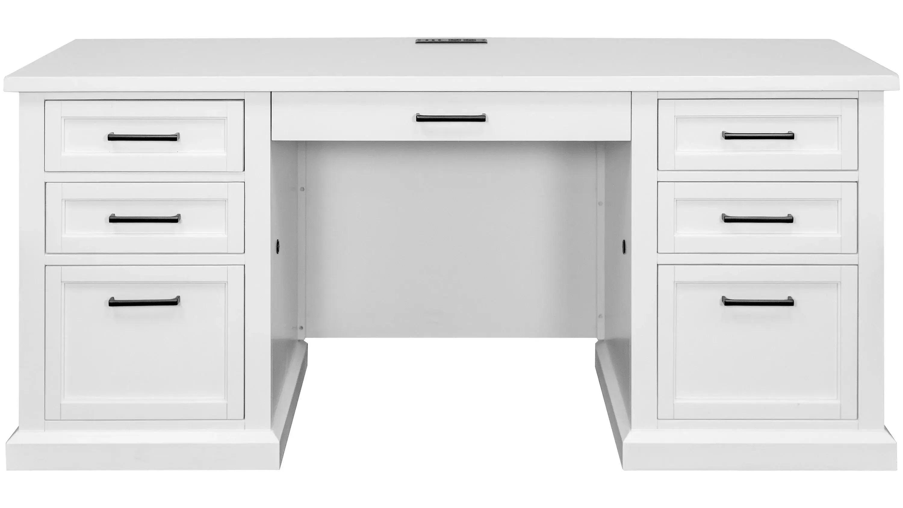 Martin Furniture Abby Credenza and Hutch - Thumbnail 5