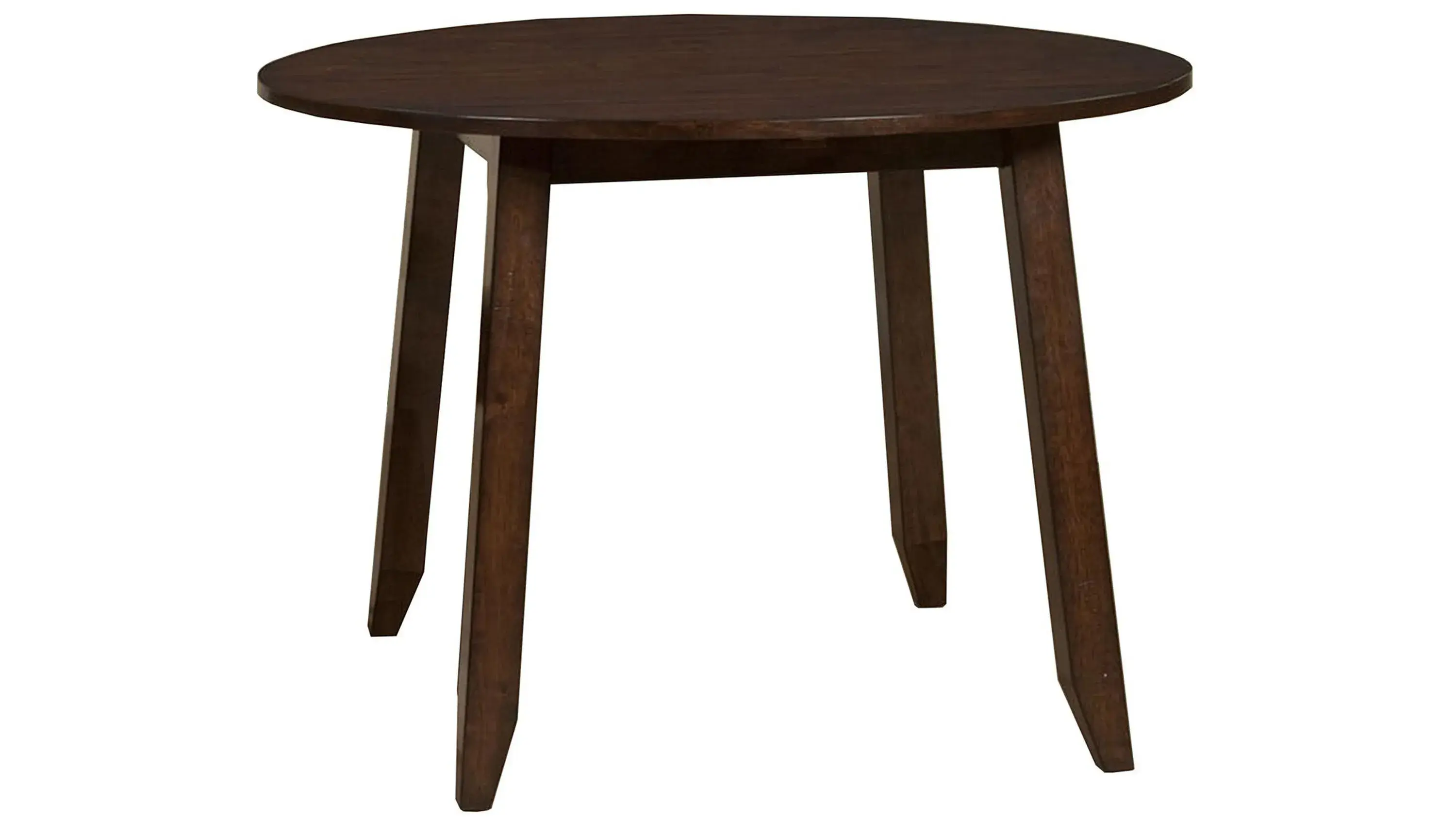 Kona Round Drop Leaf Dining Table - Thumbnail 5
