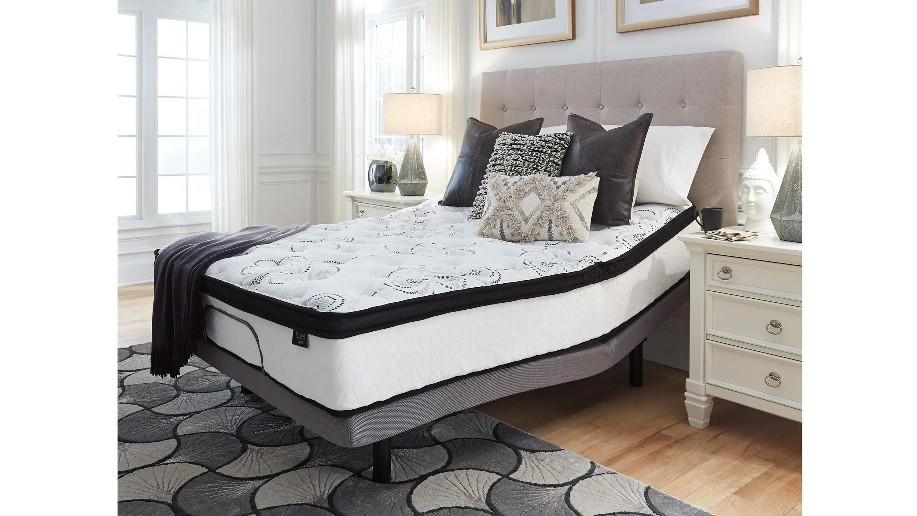 12-Inch Chime Hybrid Plush Mattress in a Box | Raymour & Flanigan
