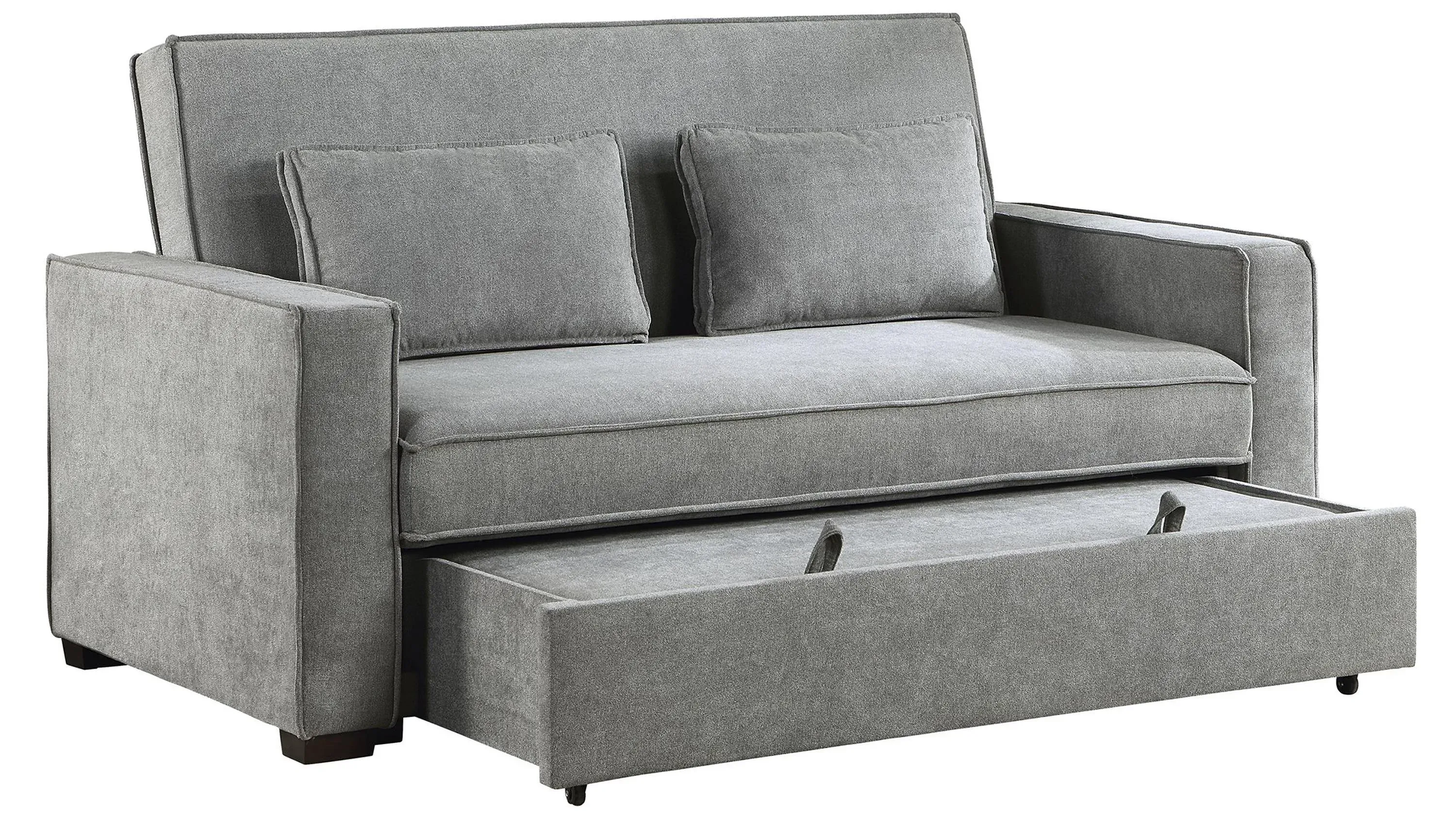 Duke Convertible Studio Sofa With Pull-Out Bed