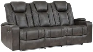 Donegal Power Double Reclining Sofa  Product_Image_Carousel