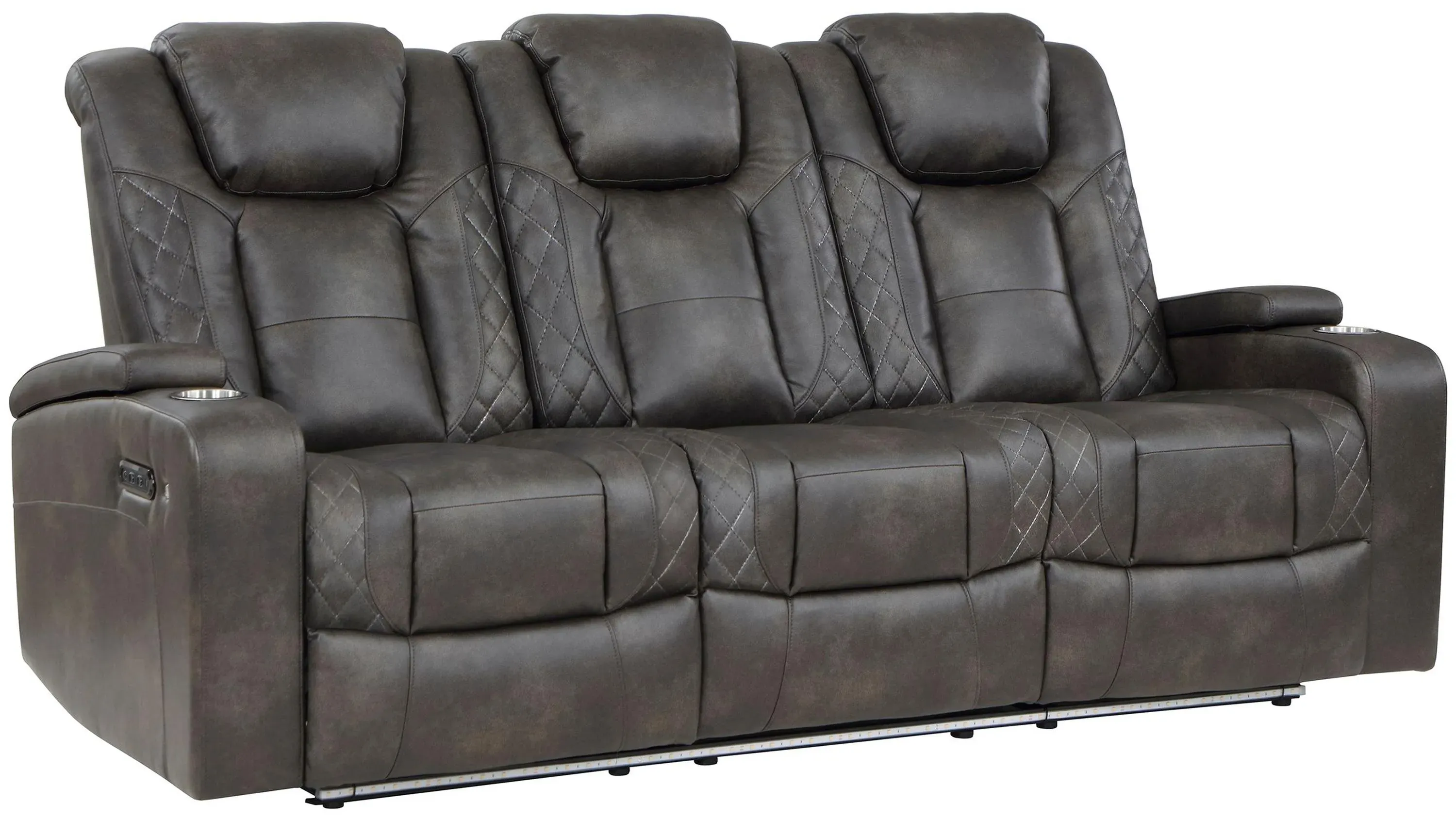 Donegal Power Double Reclining Sofa  Product_Image_Carousel
