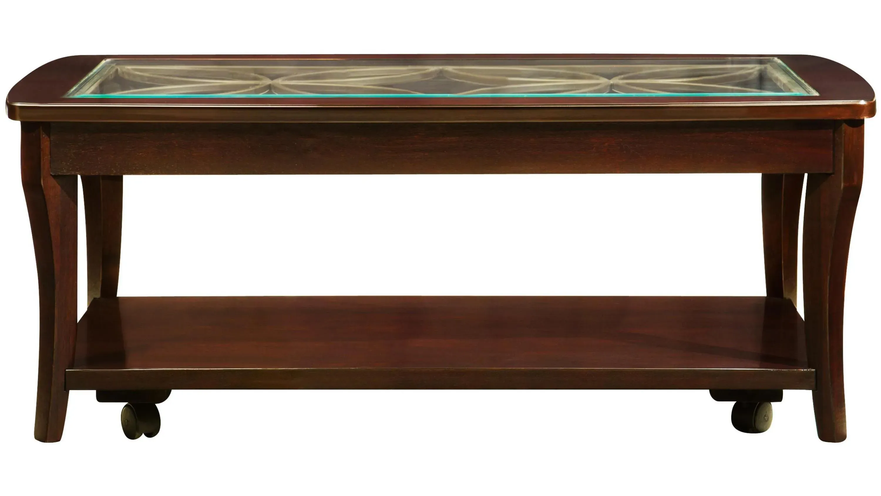 Annandale Rectangular Glass Coffee Ta...