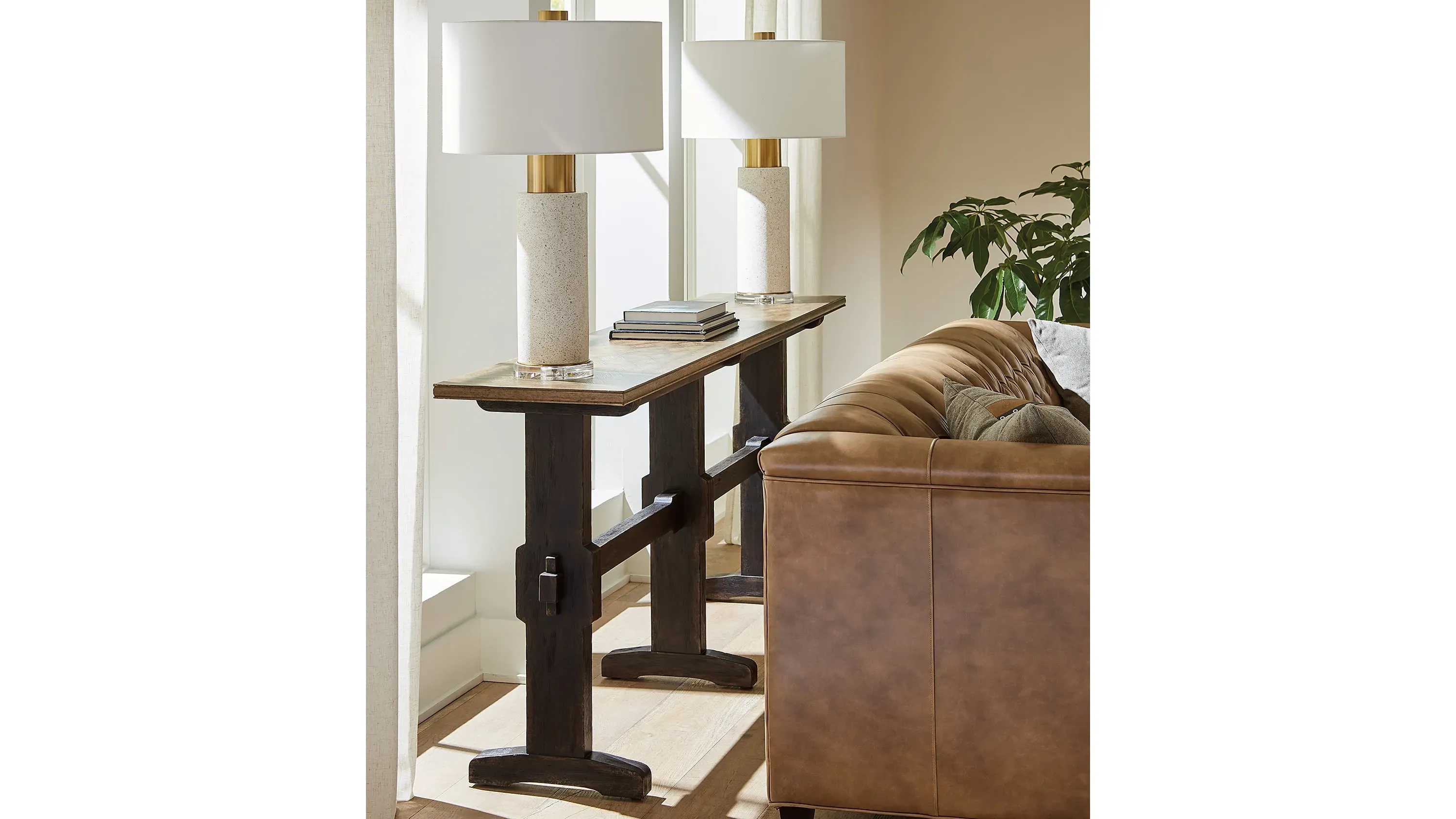 Americana Trestle Console Table  Product_Image_Carousel