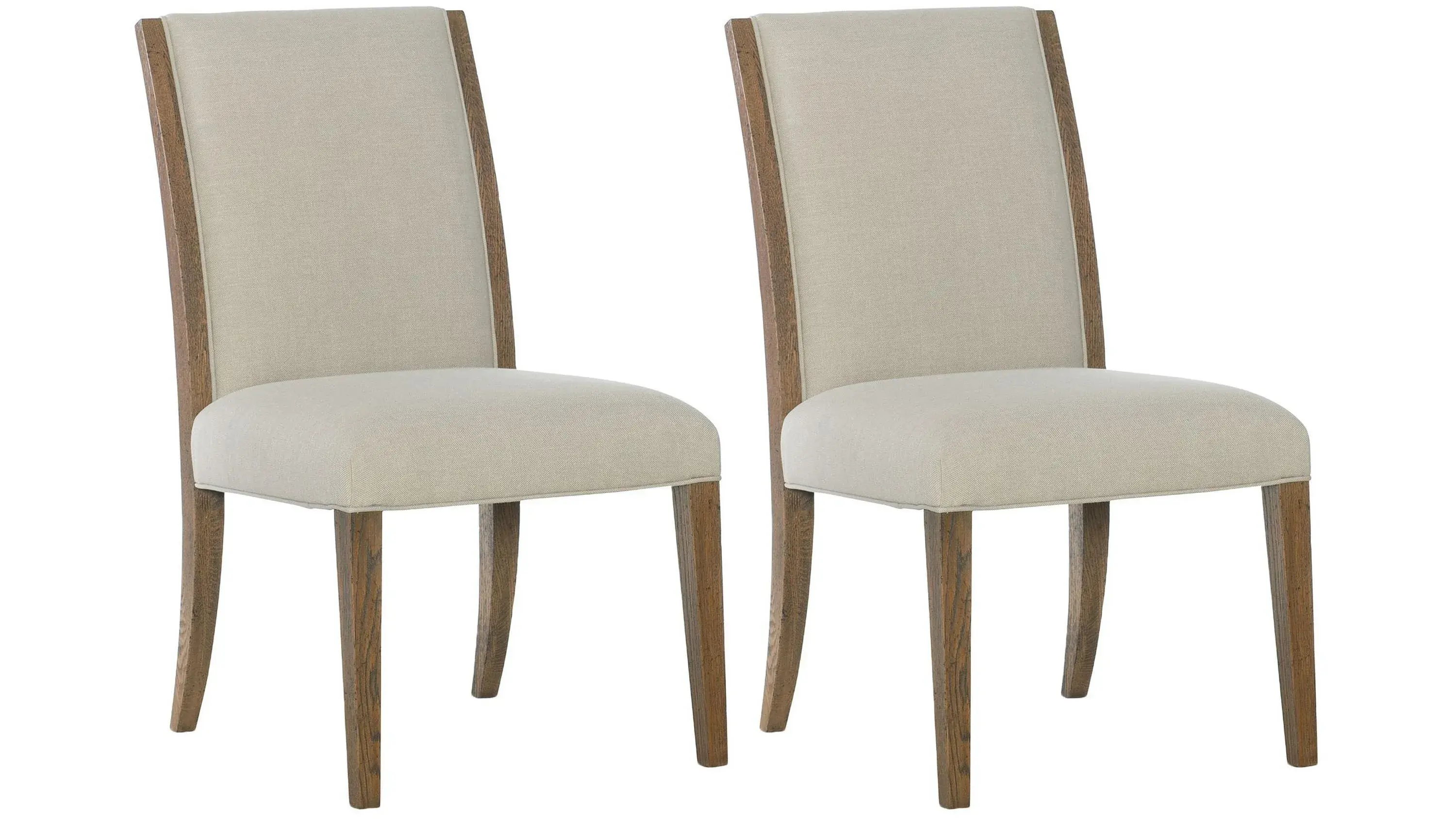 Chapman Upholstered Side Chair-Set of 2 - Thumbnail 3