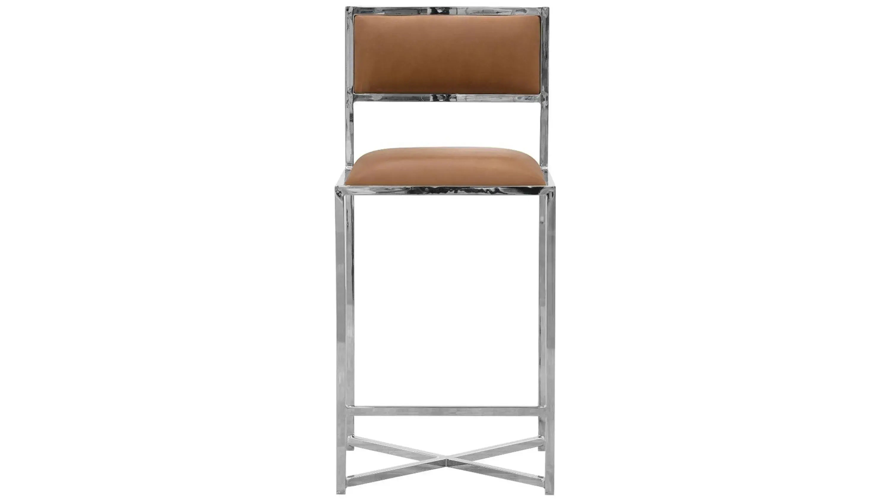 Amalfi X-Base Counter Stool- Set of 2 - Thumbnail 2