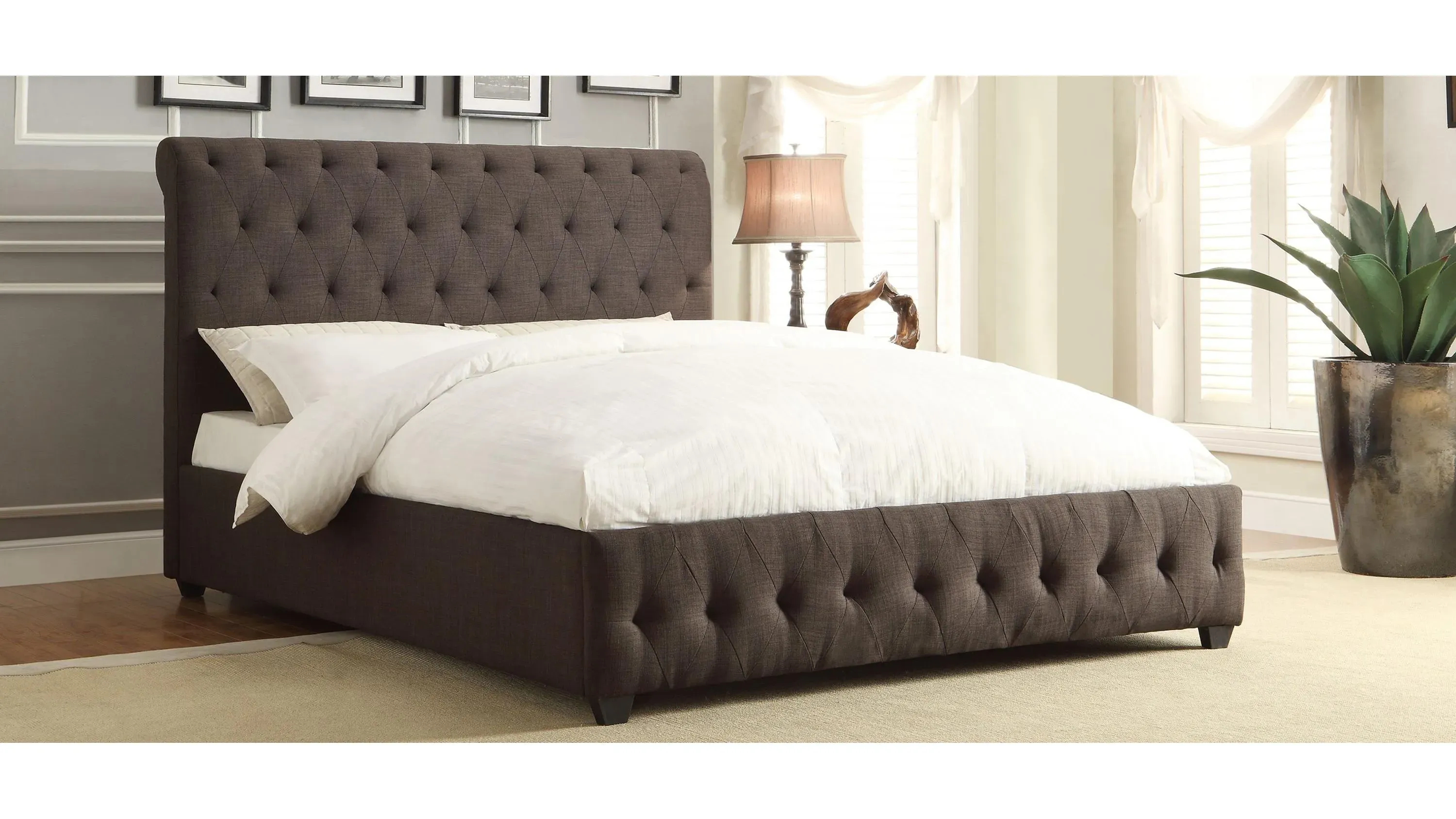 Carlow Upholstered Bed