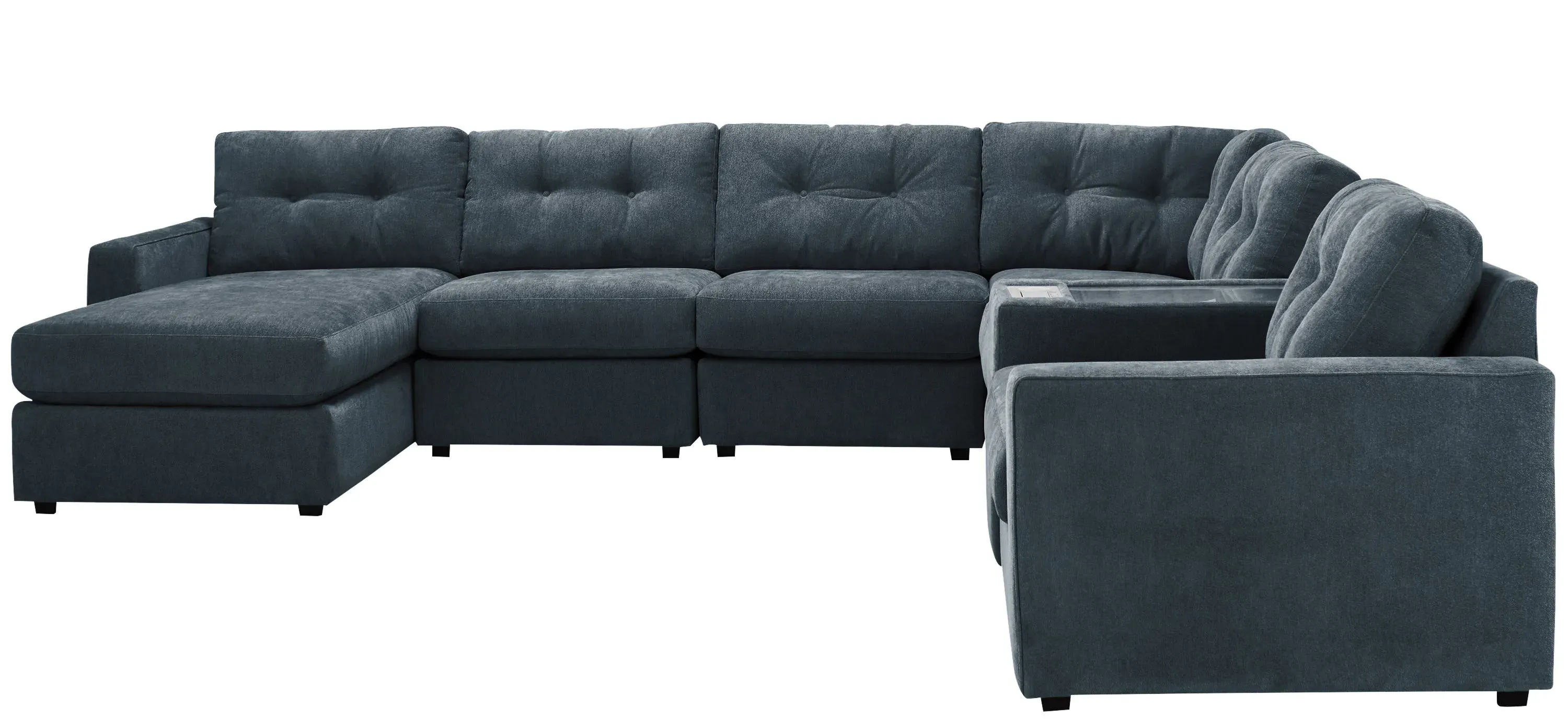 ModularOne 7-pc. Sectional w/One Power Console
