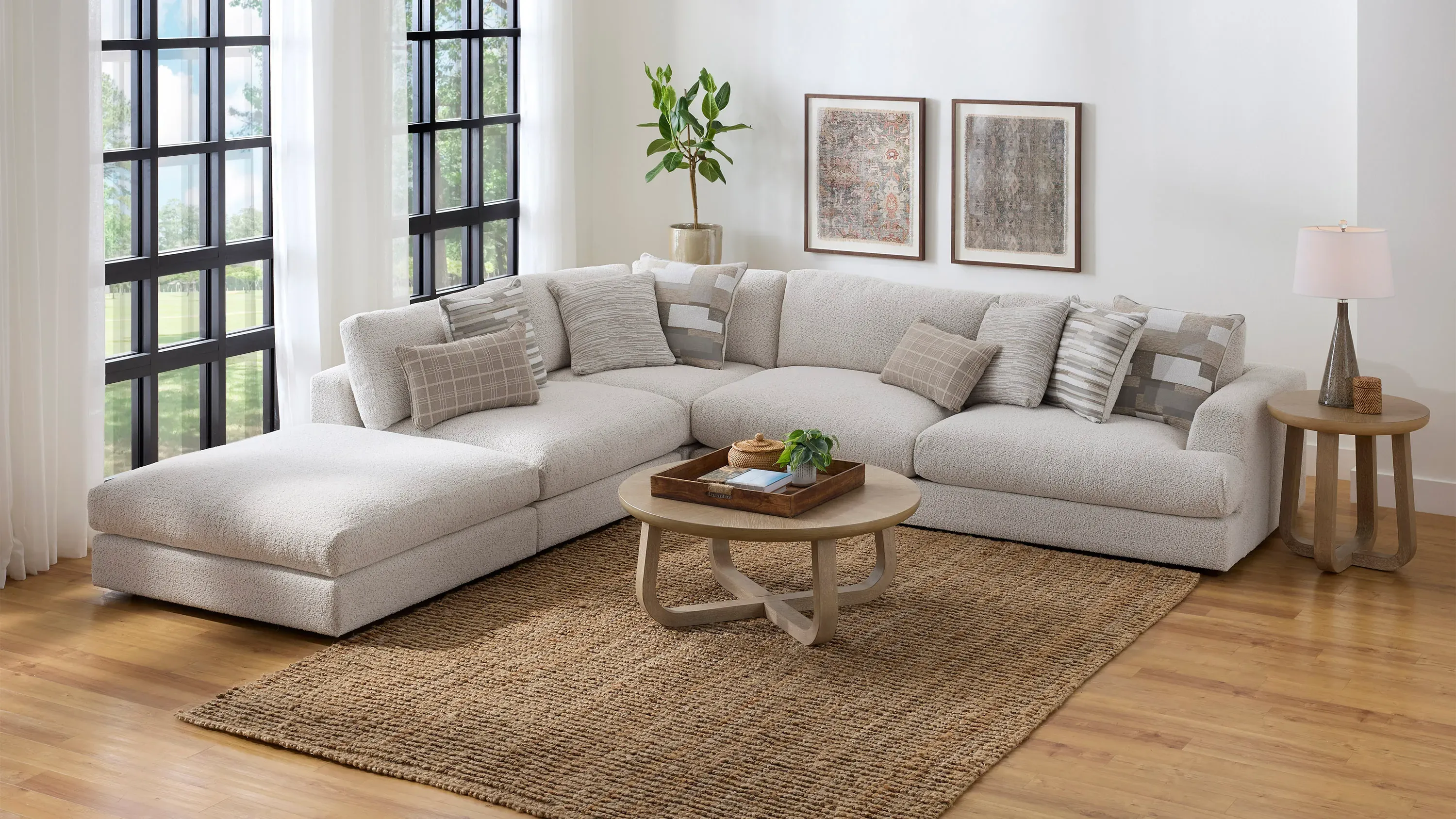 Montecito 4-pc. Sectional | Raymour & Flanigan