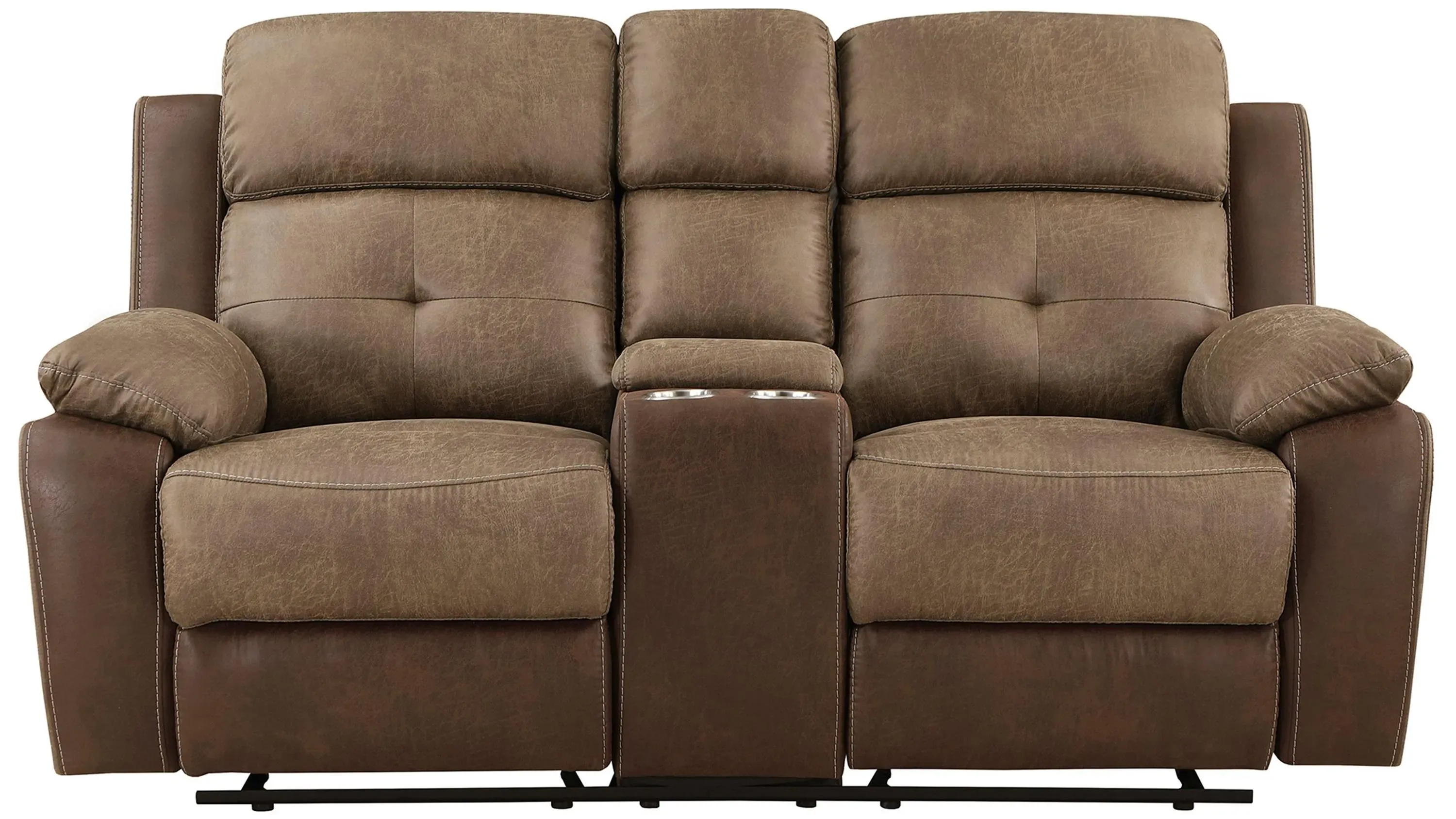 Raymour and flanigan reclining loveseat discount