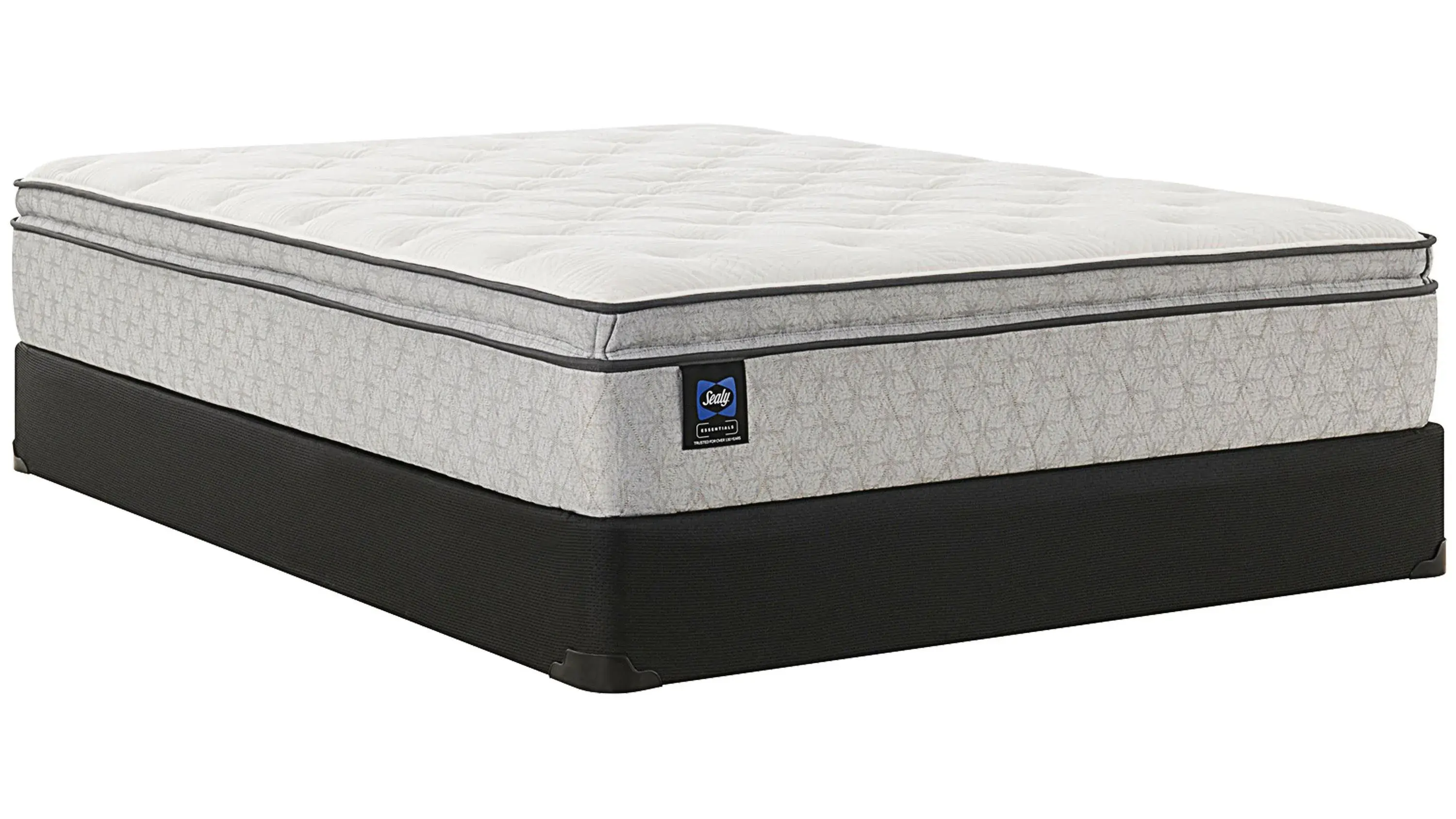 Sealy Essentials Bristol Harbor Plush Mattress - Thumbnail 2