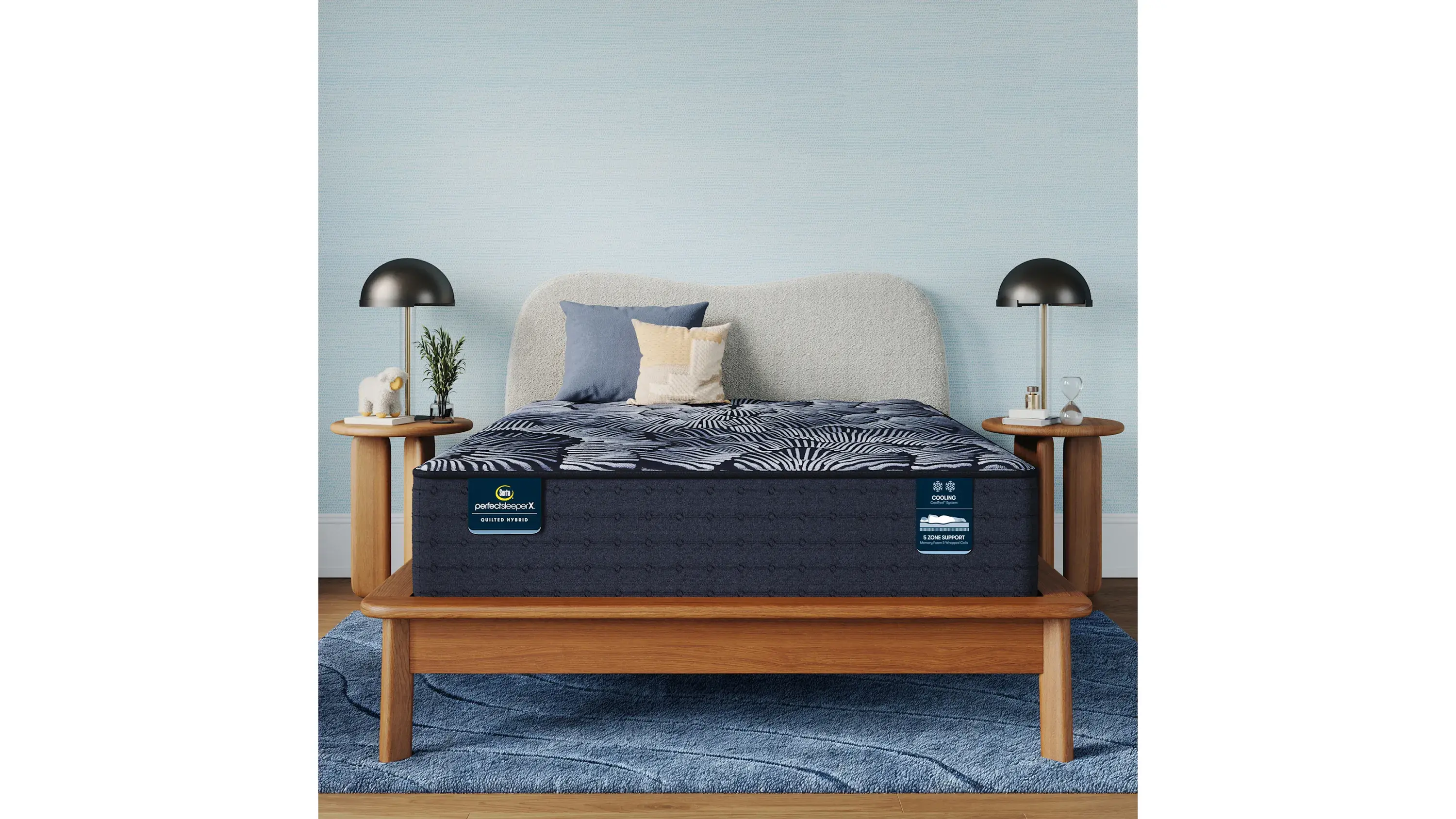 Serta Perfect Sleeper X Excelled Hybrid Mattress - Thumbnail 3