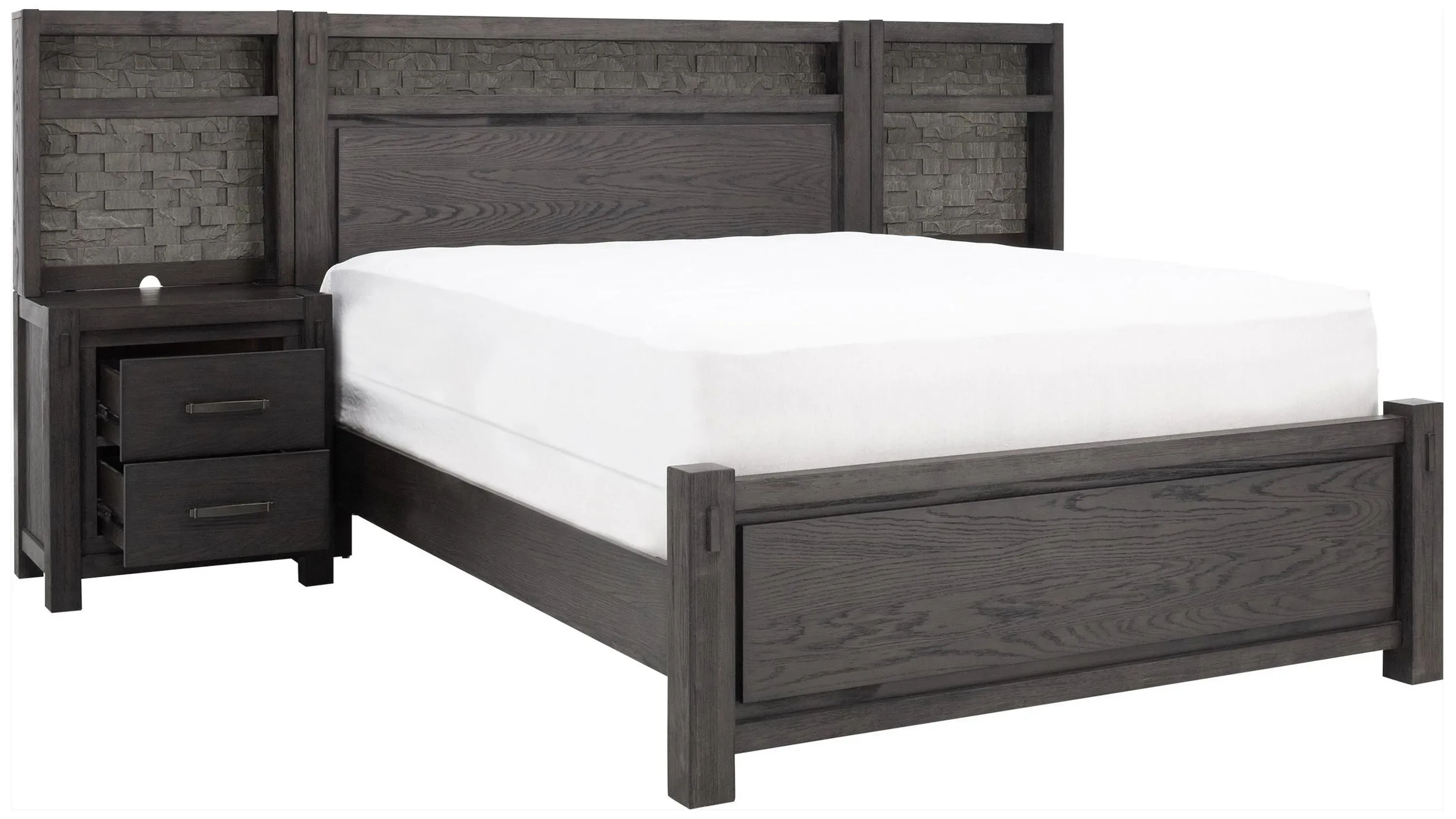 LZBN ROOL IN ROCK レイジーボンズ　安床武志 XL 黒 Rockwell Wall Bed | Raymour & Flanigan