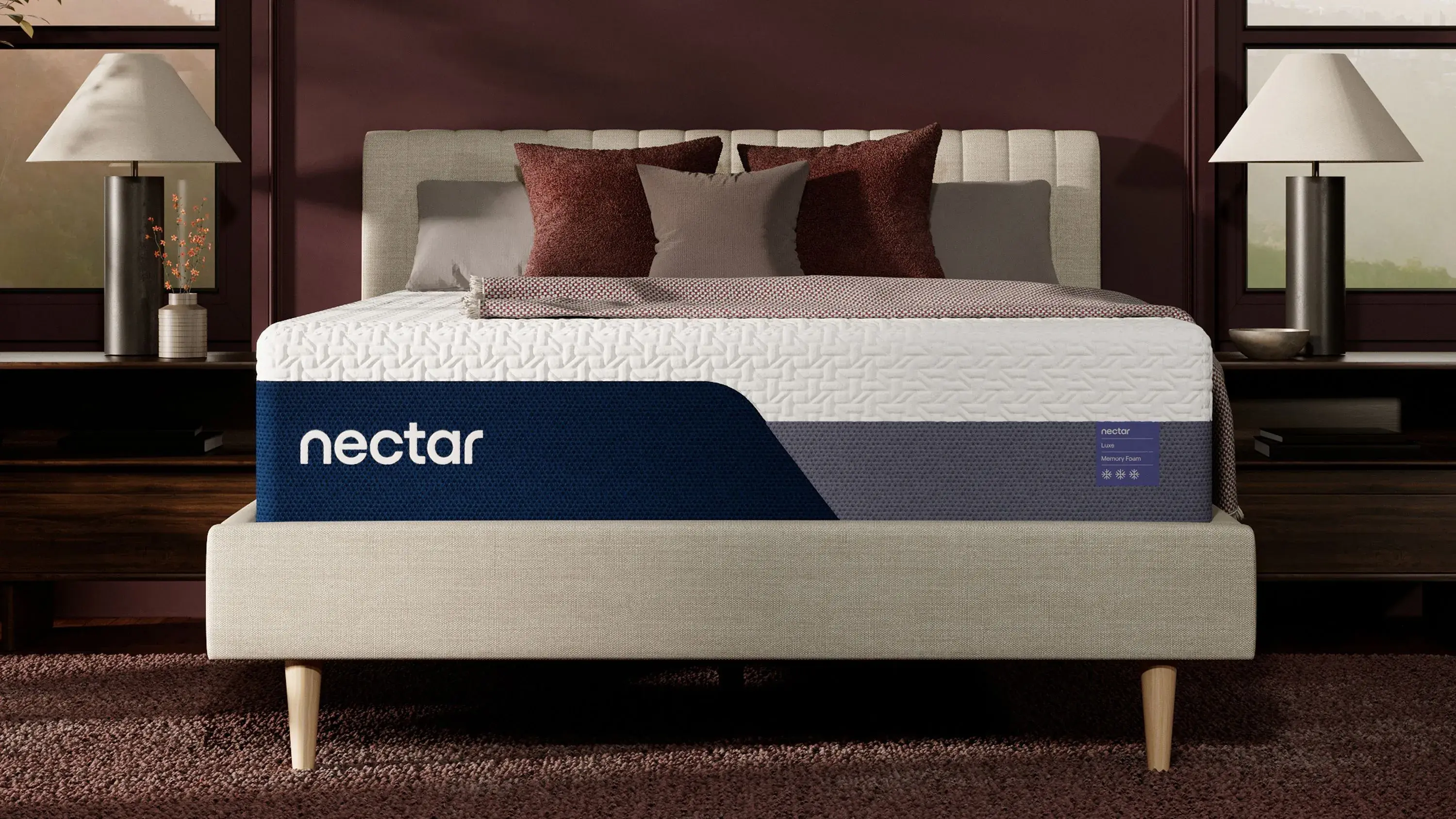 Nectar Luxe Medium Memory Foam Mattress - Thumbnail 2
