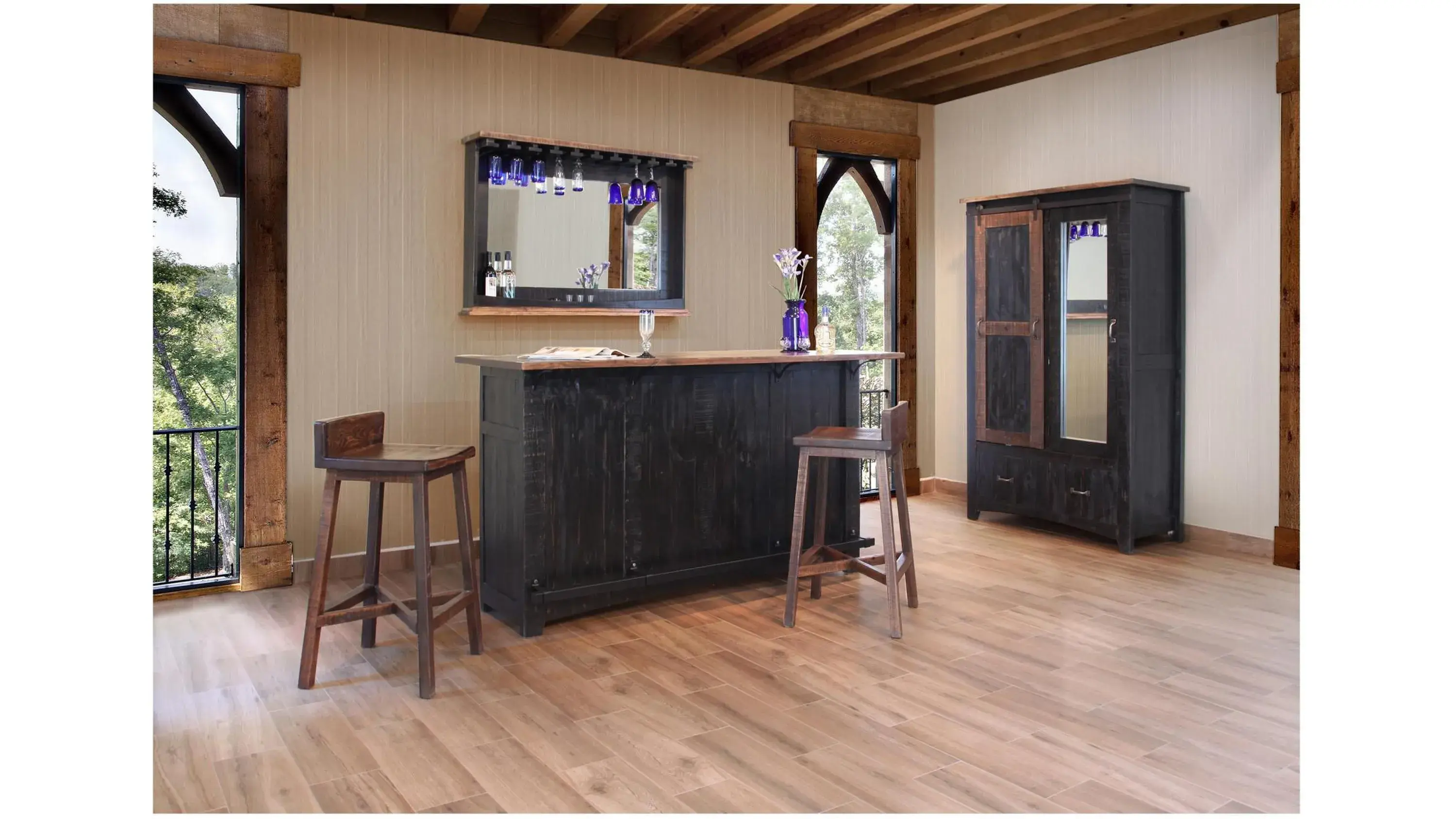 Pueblo 3-pc. Bar Set - Thumbnail 2