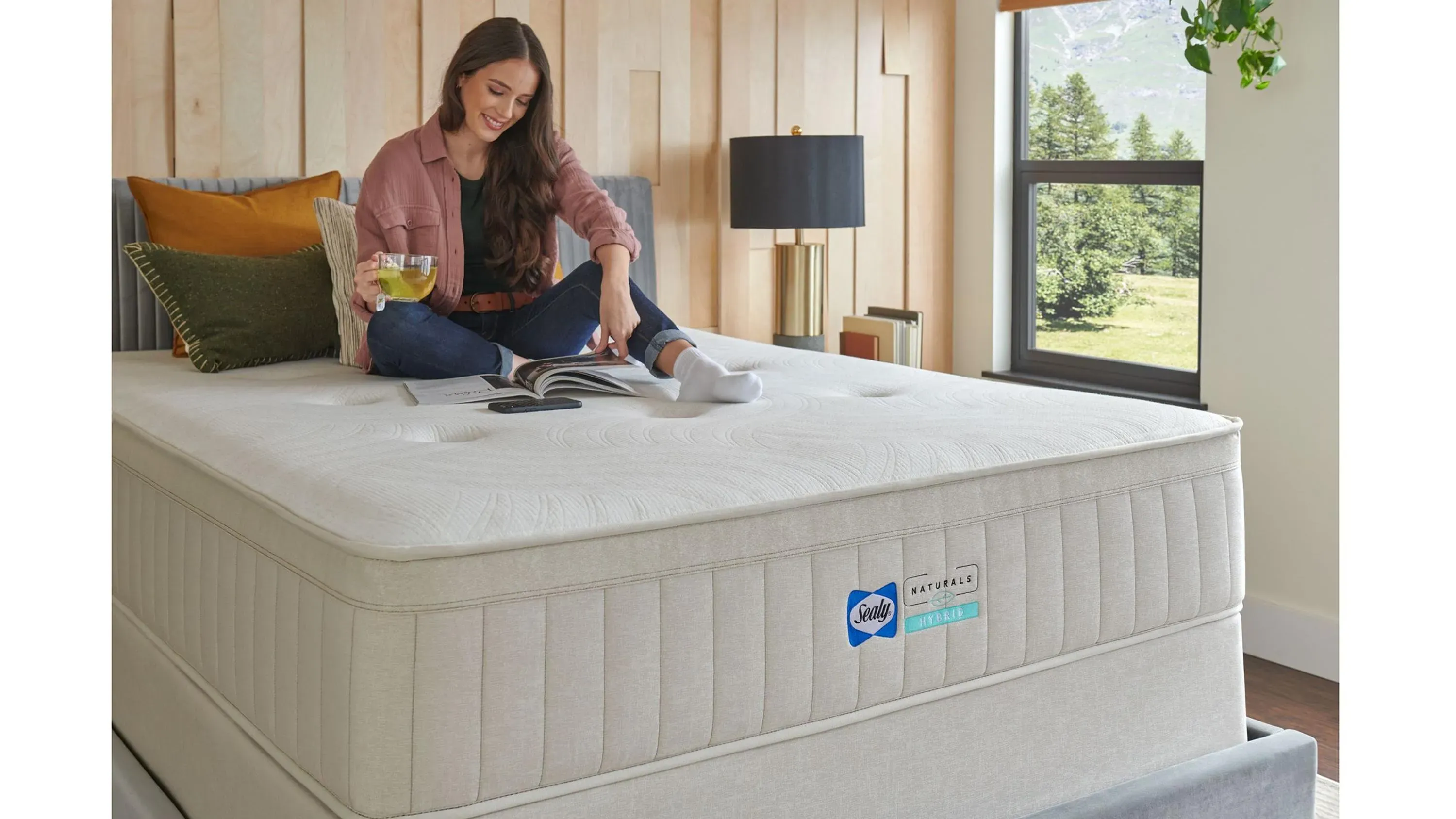 Sealy Naturals Soft Hybrid Mattress | Raymour & Flanigan