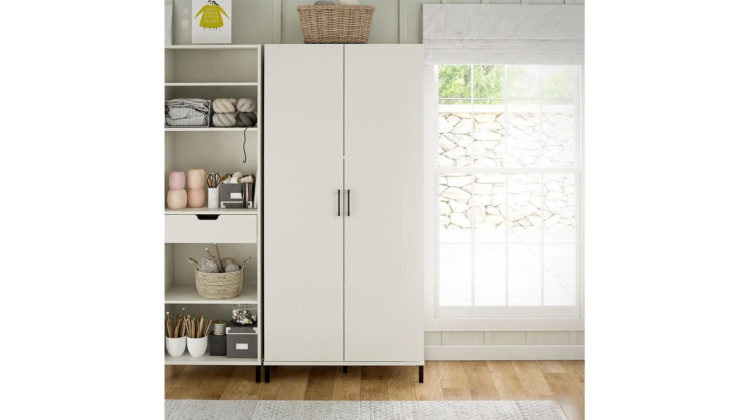 Versa Storage Cabinet | Raymour & Flanigan