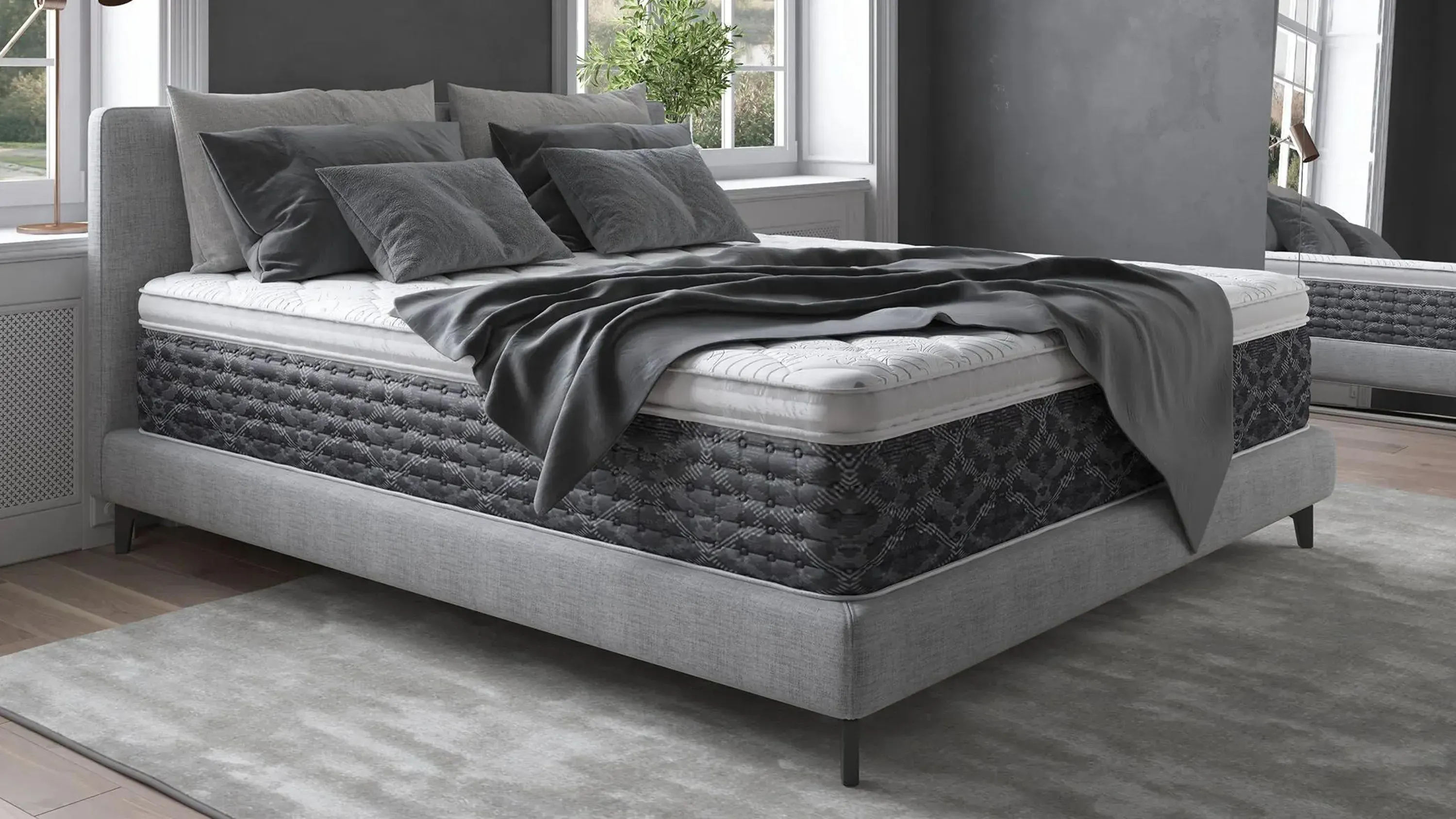Kingsdown Studio Graylyn Plush Euro-Top Mattress
