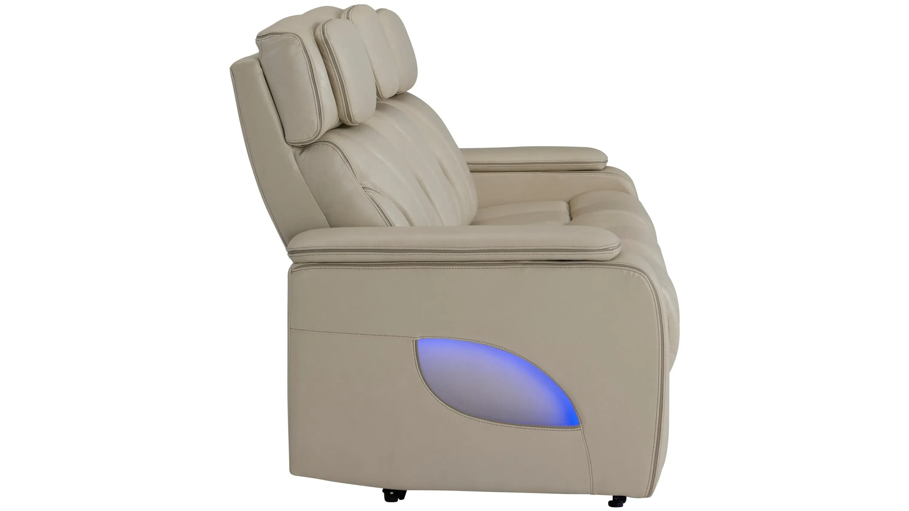 Avis Zero Gravity Power Sofa w/ Power Headrest, Heat and Massage