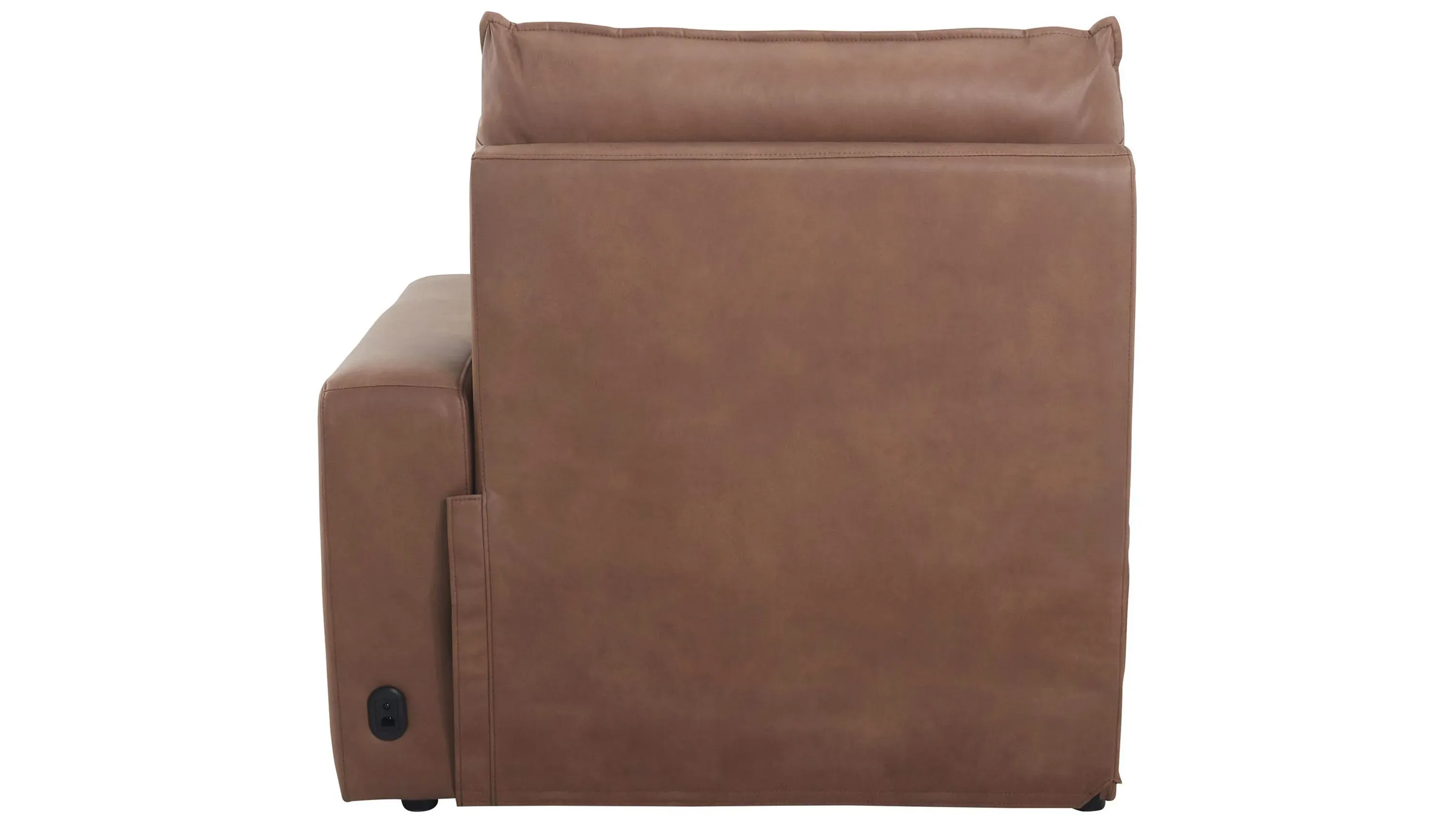ModularTwo Right Arm Facing Dual Power Chaise | Raymour & Flanigan