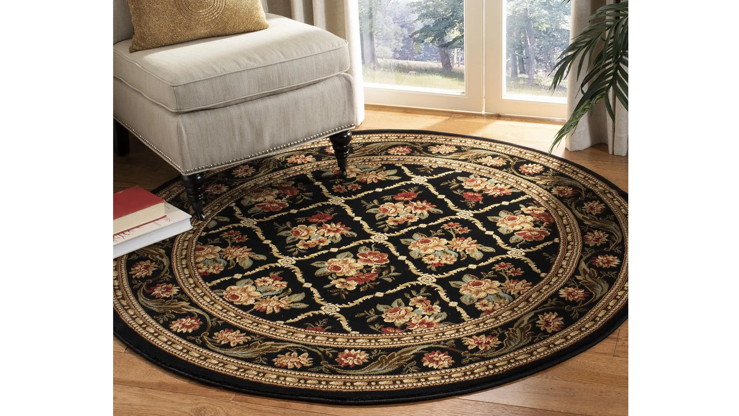 Crown Point Area Rug Round