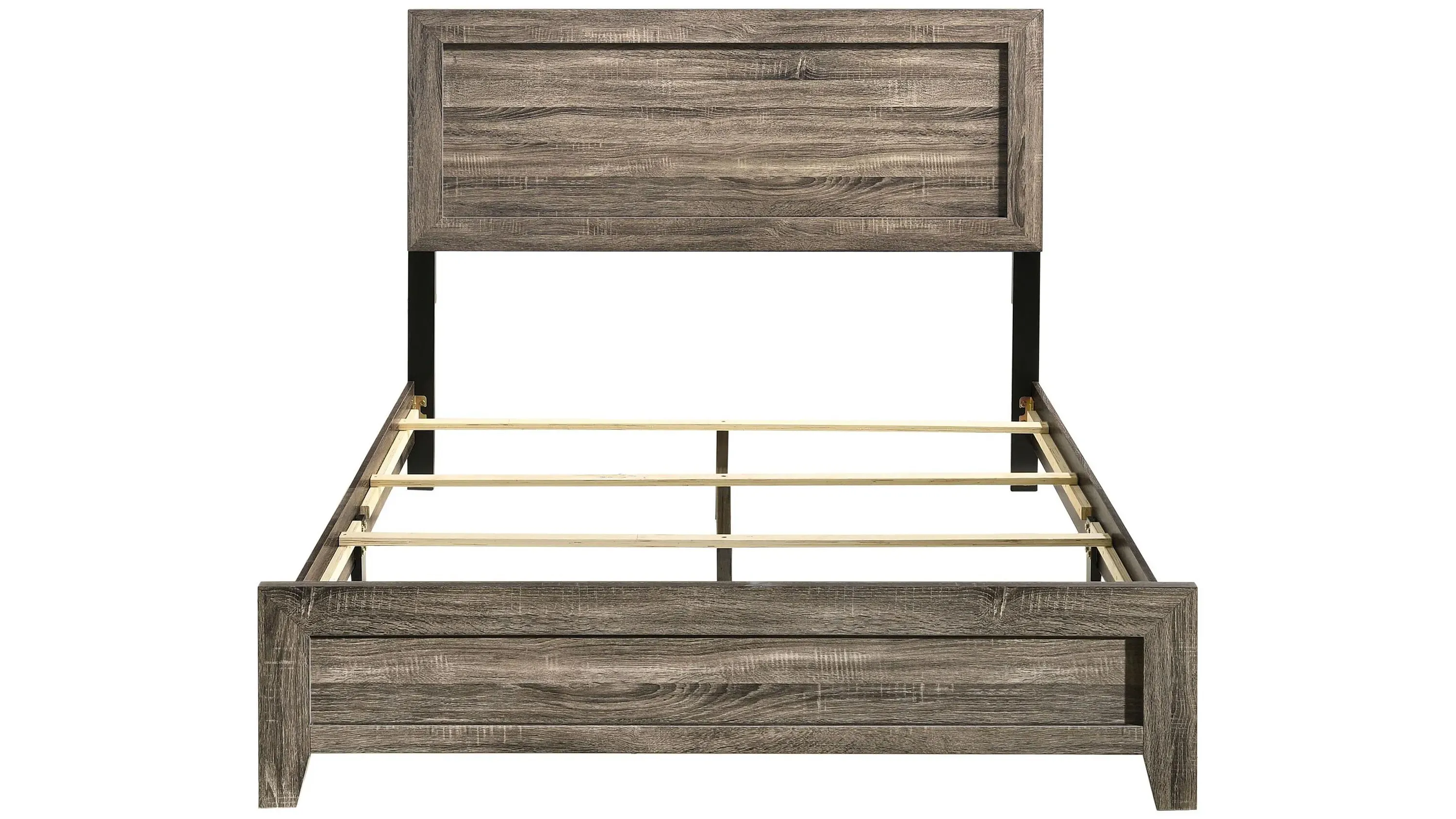 Louis Panel Bed w/ USB