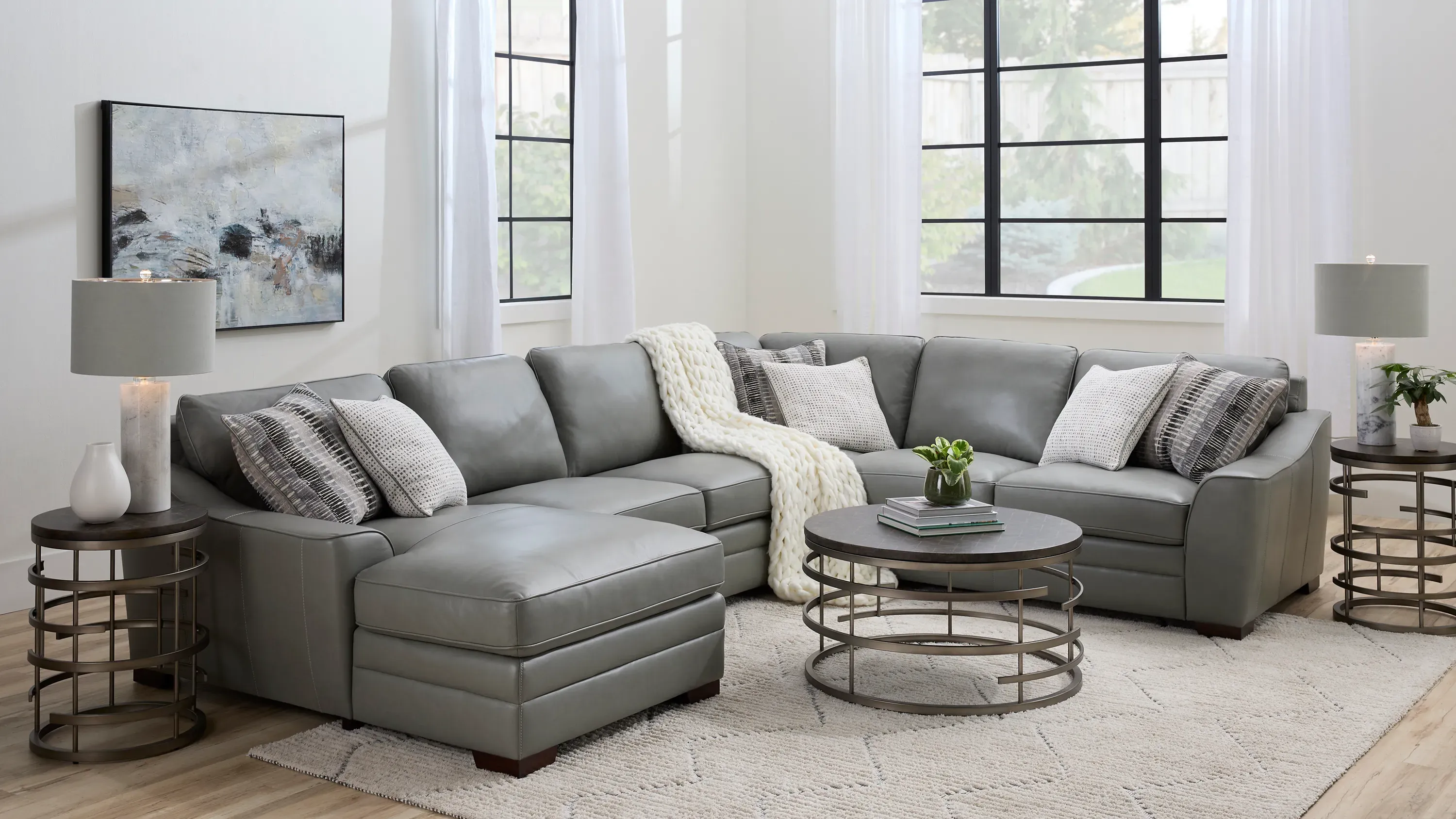 Dorian 4-pc. Sectional | Raymour & Flanigan