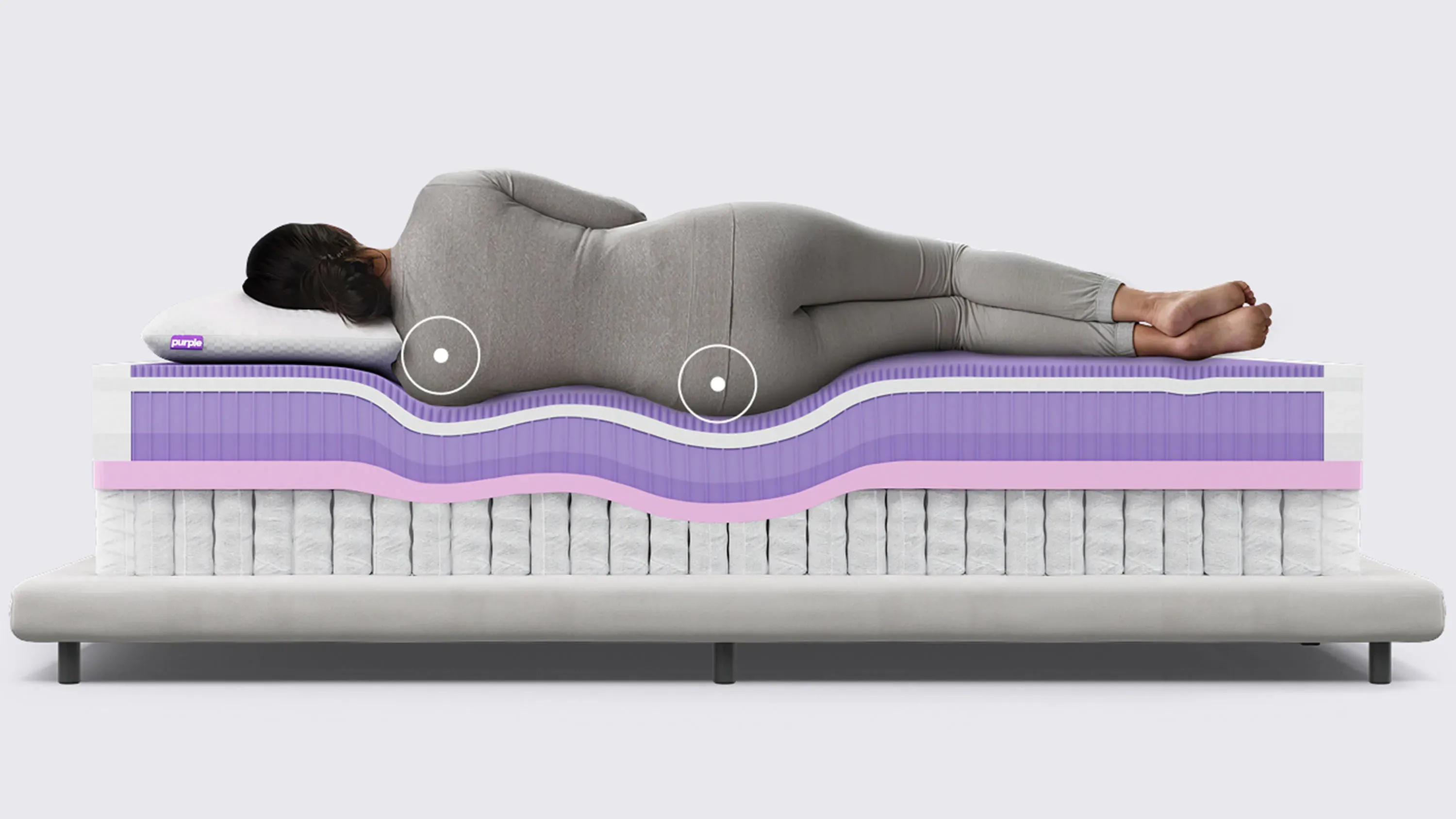 Purple Rejuvenate Ultimate Mattress | Raymour & Flanigan