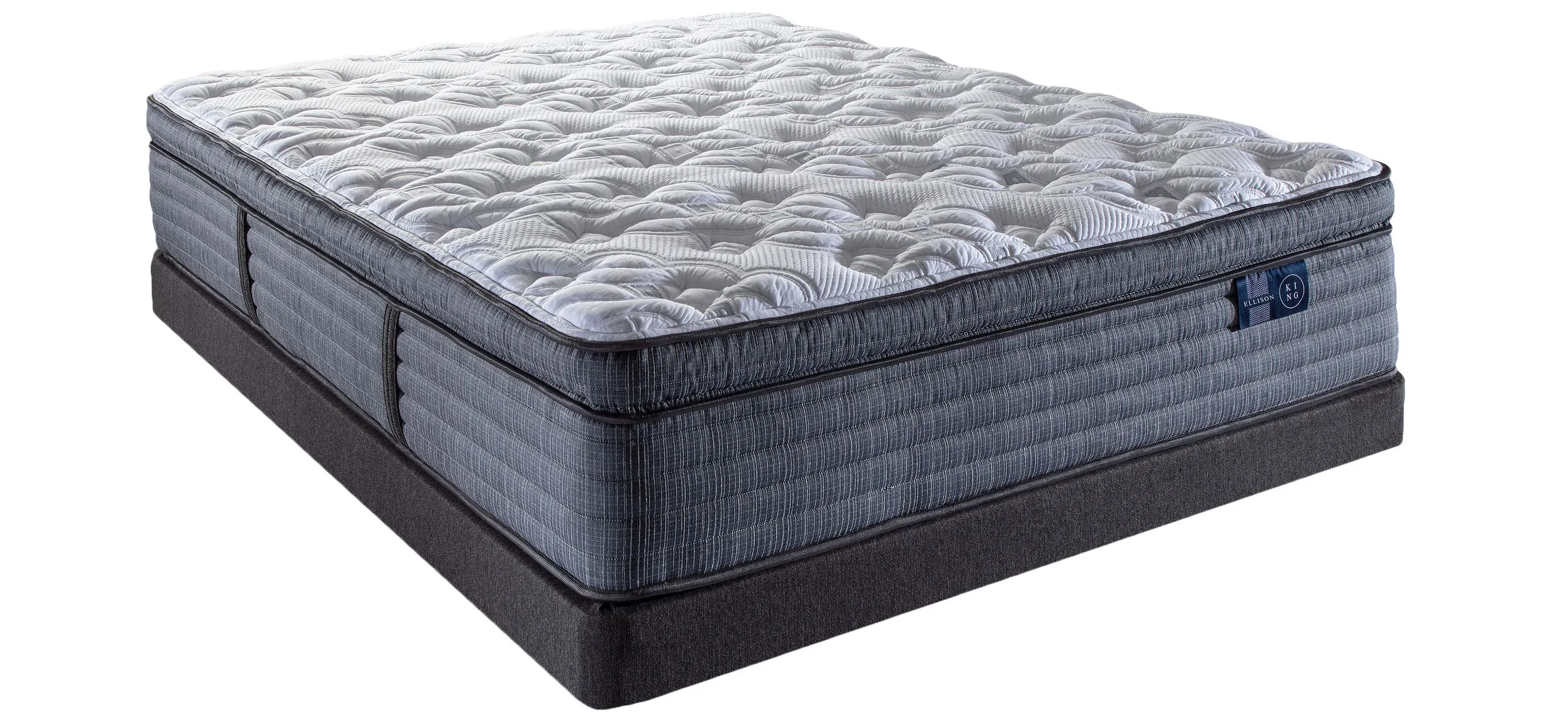 Pillow top king mattress shop