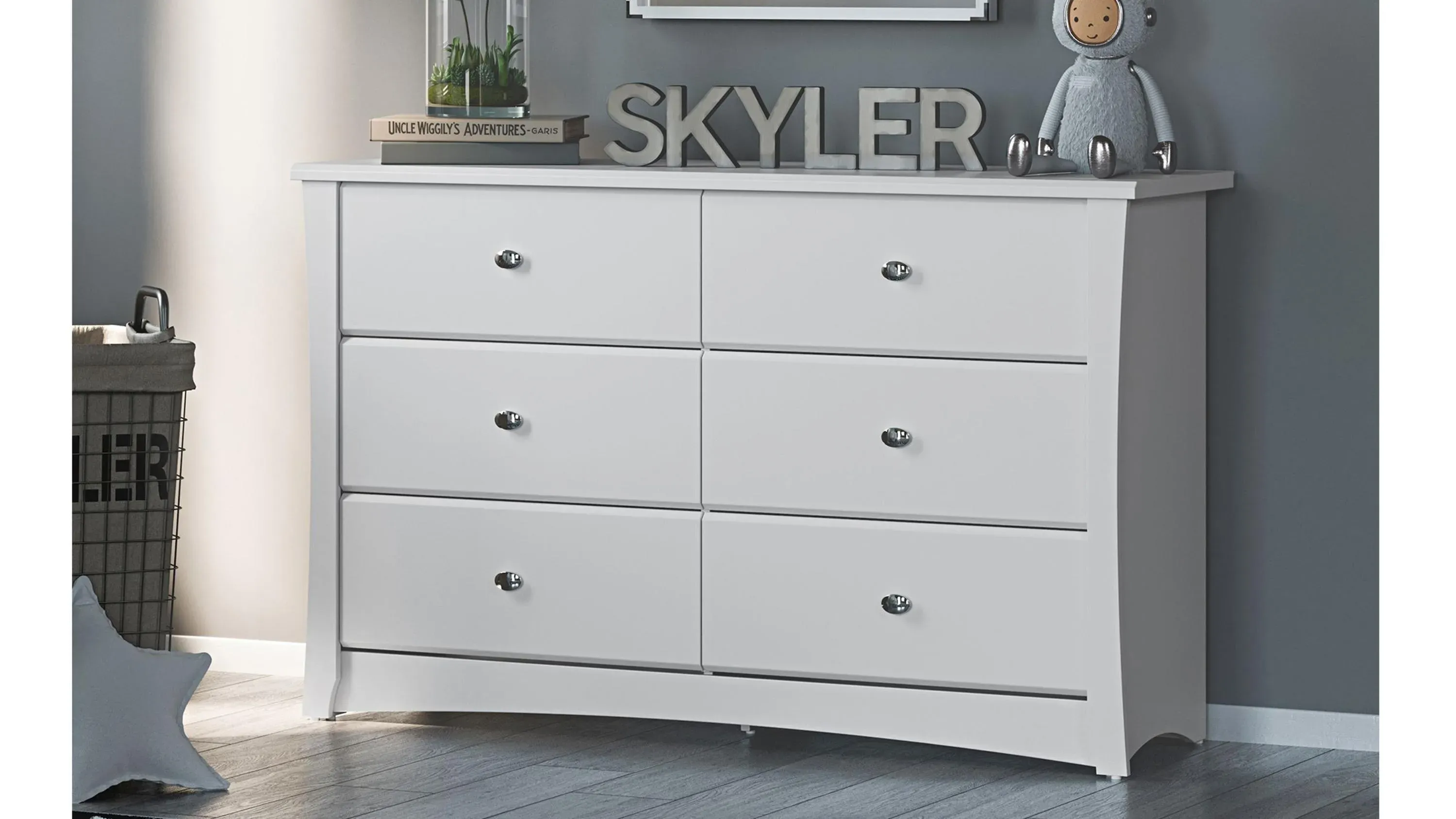 Crest Drawer Dresser Raymour Flanigan Raymour Flanigan