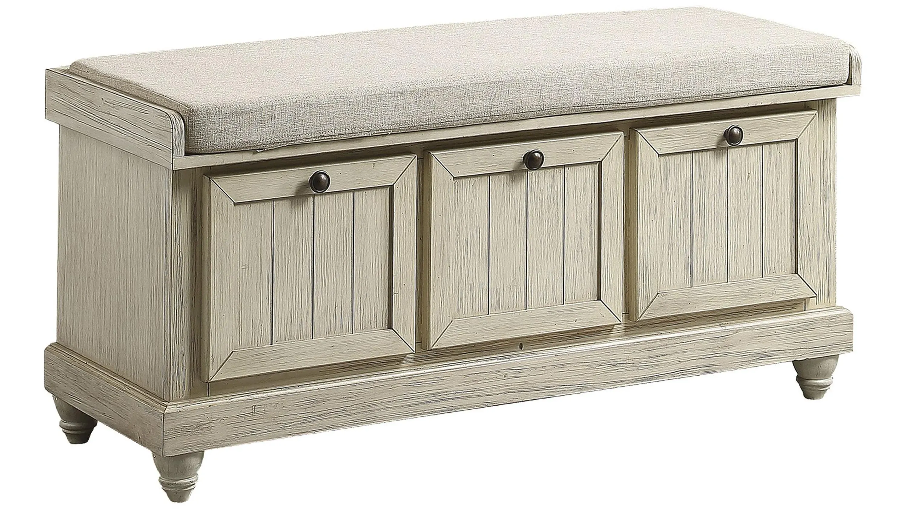Hakea Upholstered Storage Bench | Raymour & Flanigan