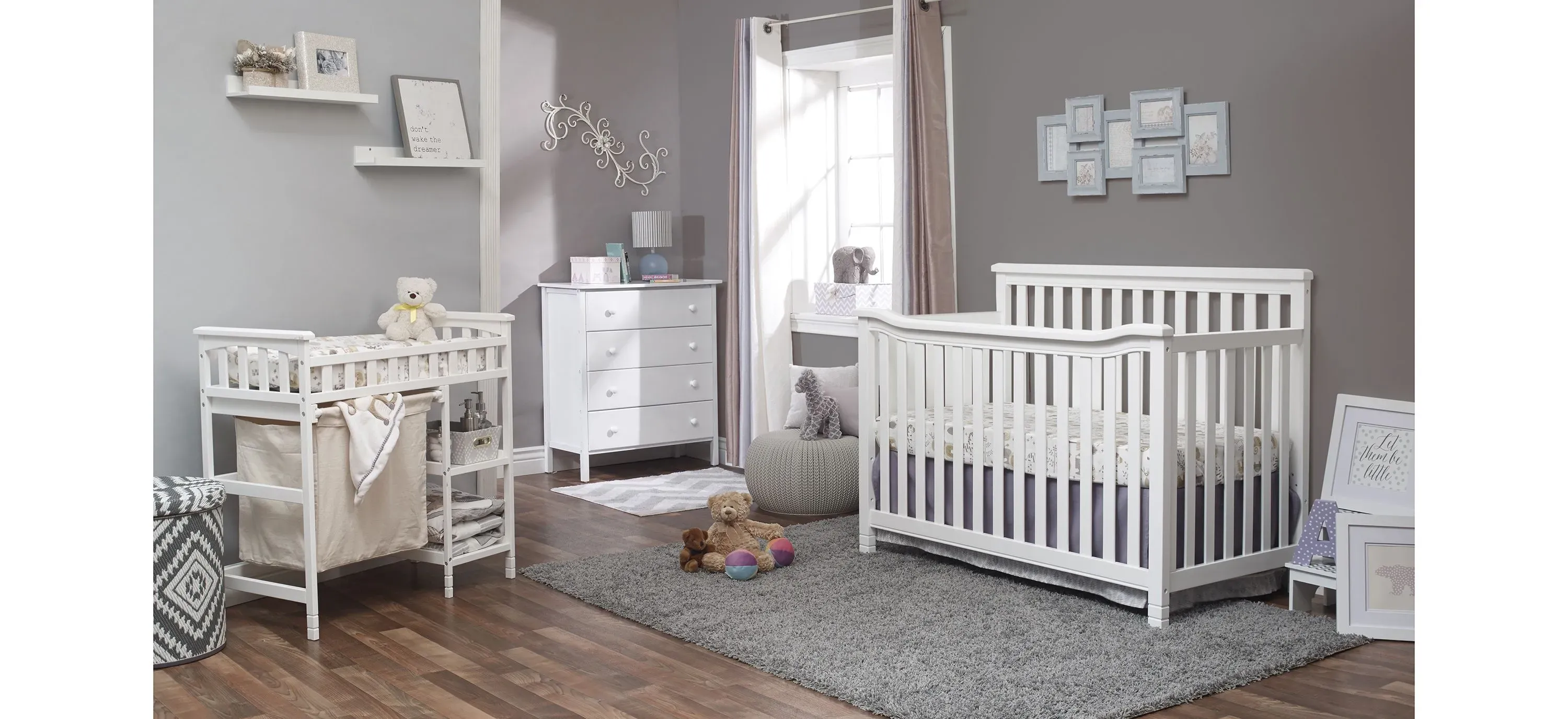 Crib room in a box shop