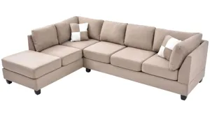 Malone 2-pc. Reversible Sectional Sofa | Raymour & Flanigan