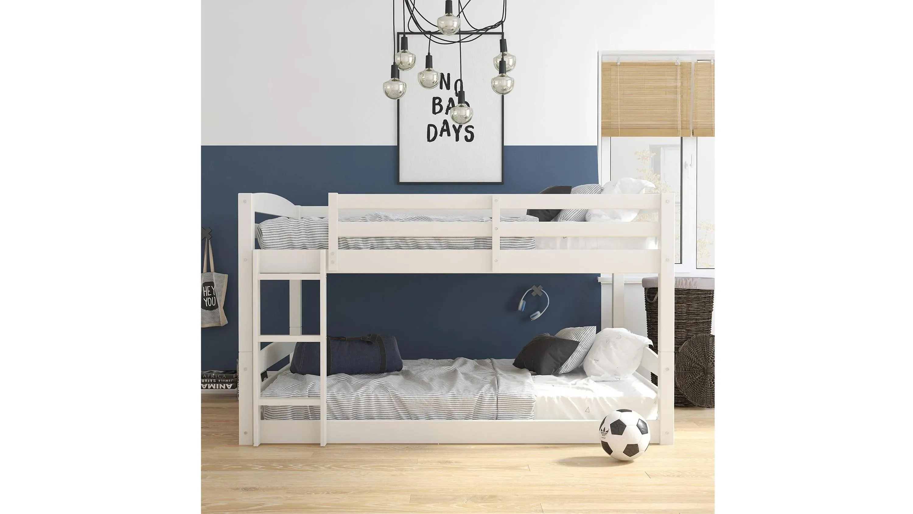 Atwater Living Aaida Full-Over-Full Floor Bunk Bed