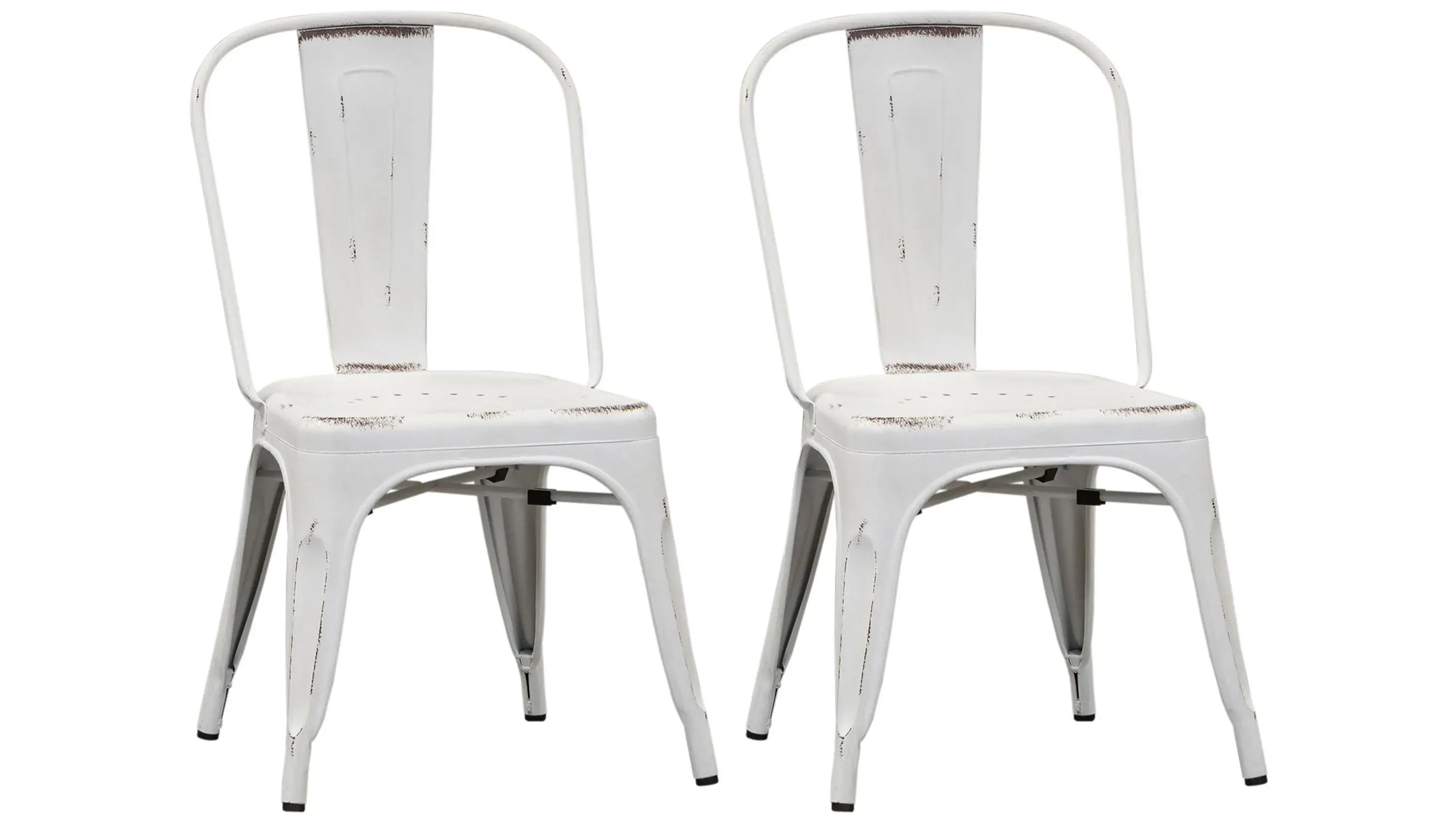 Vintage Series Bow Back Dining Chair-Set of 2 - Thumbnail 2