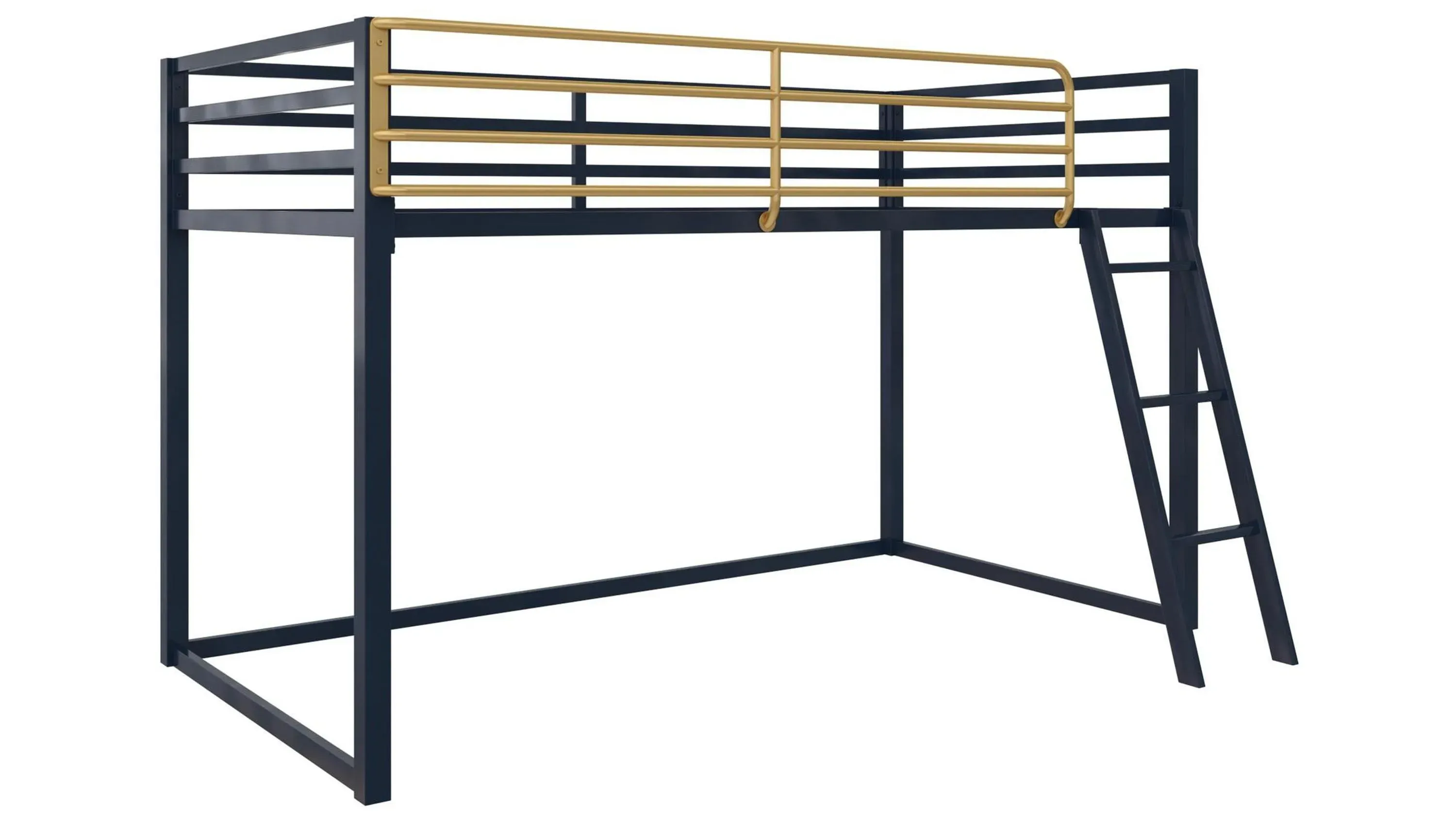 Little Seeds Monarch Hill Haven Metal Junior Loft Bed