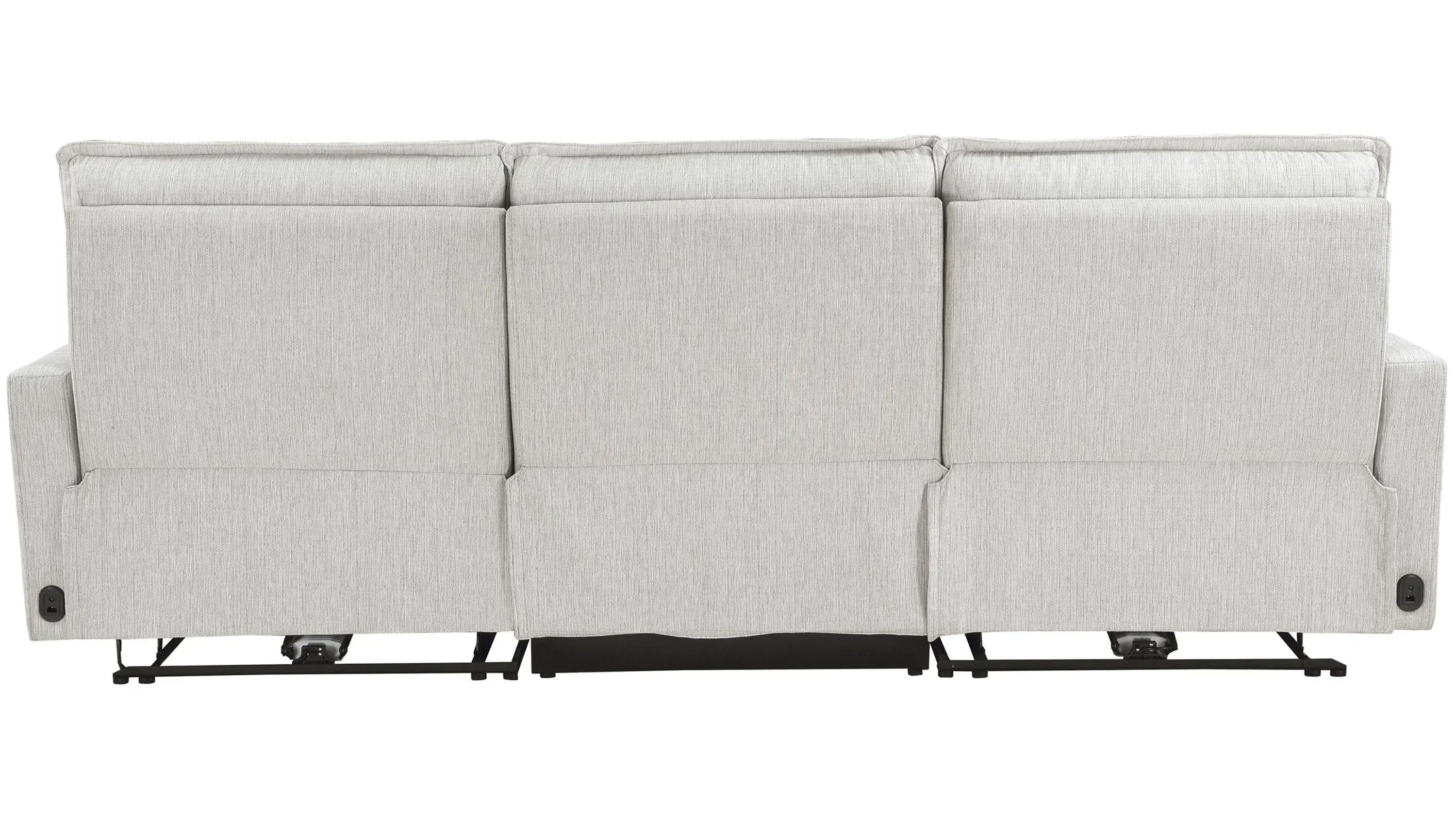 Fitch Power Double Reclining Sofa | Raymour & Flanigan