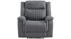 riyo様グレー Hadden Reclining Chair | Raymour & Flanigan