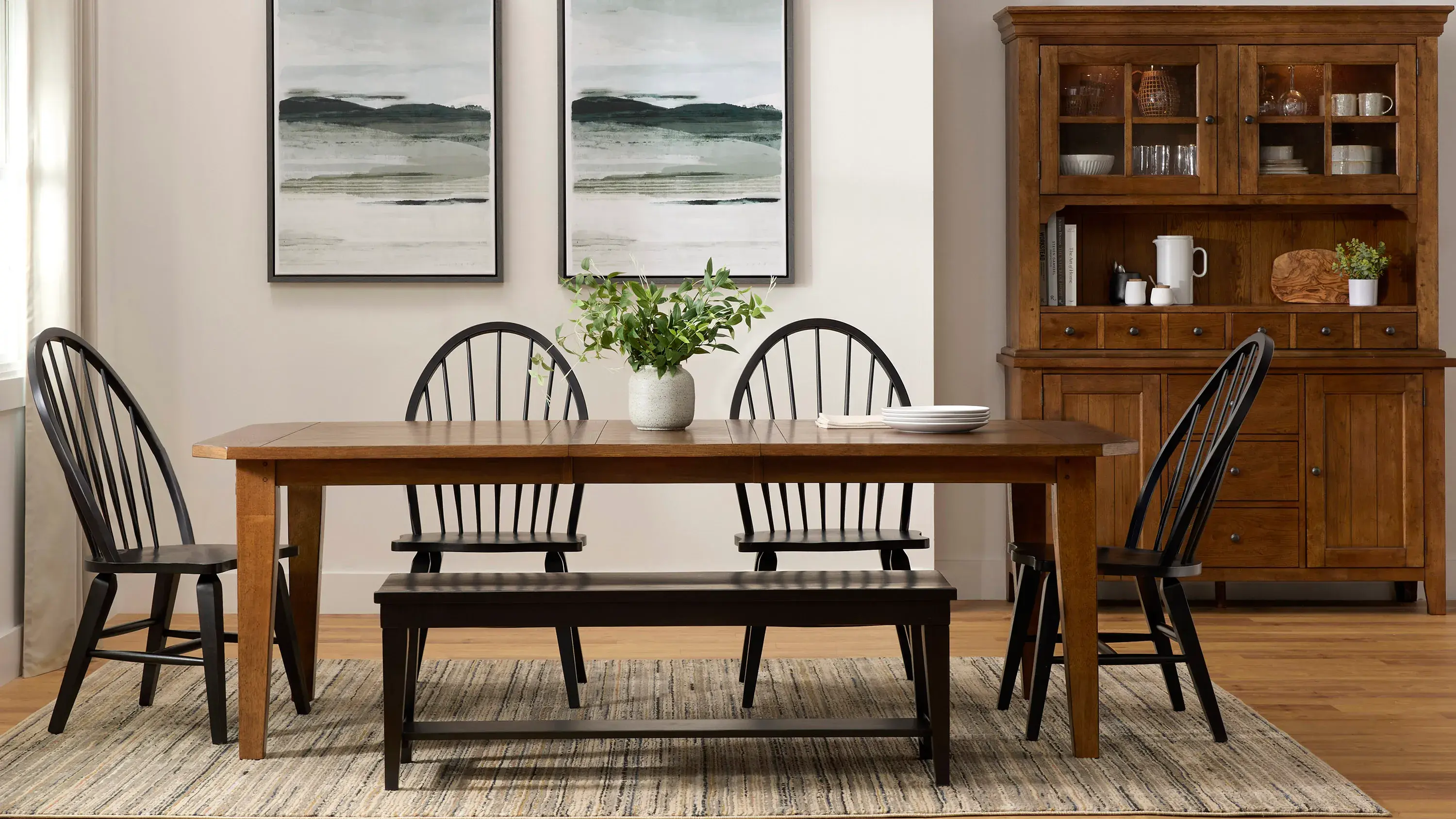 Liberty Furniture Colebrook Dining Set - Thumbnail 3
