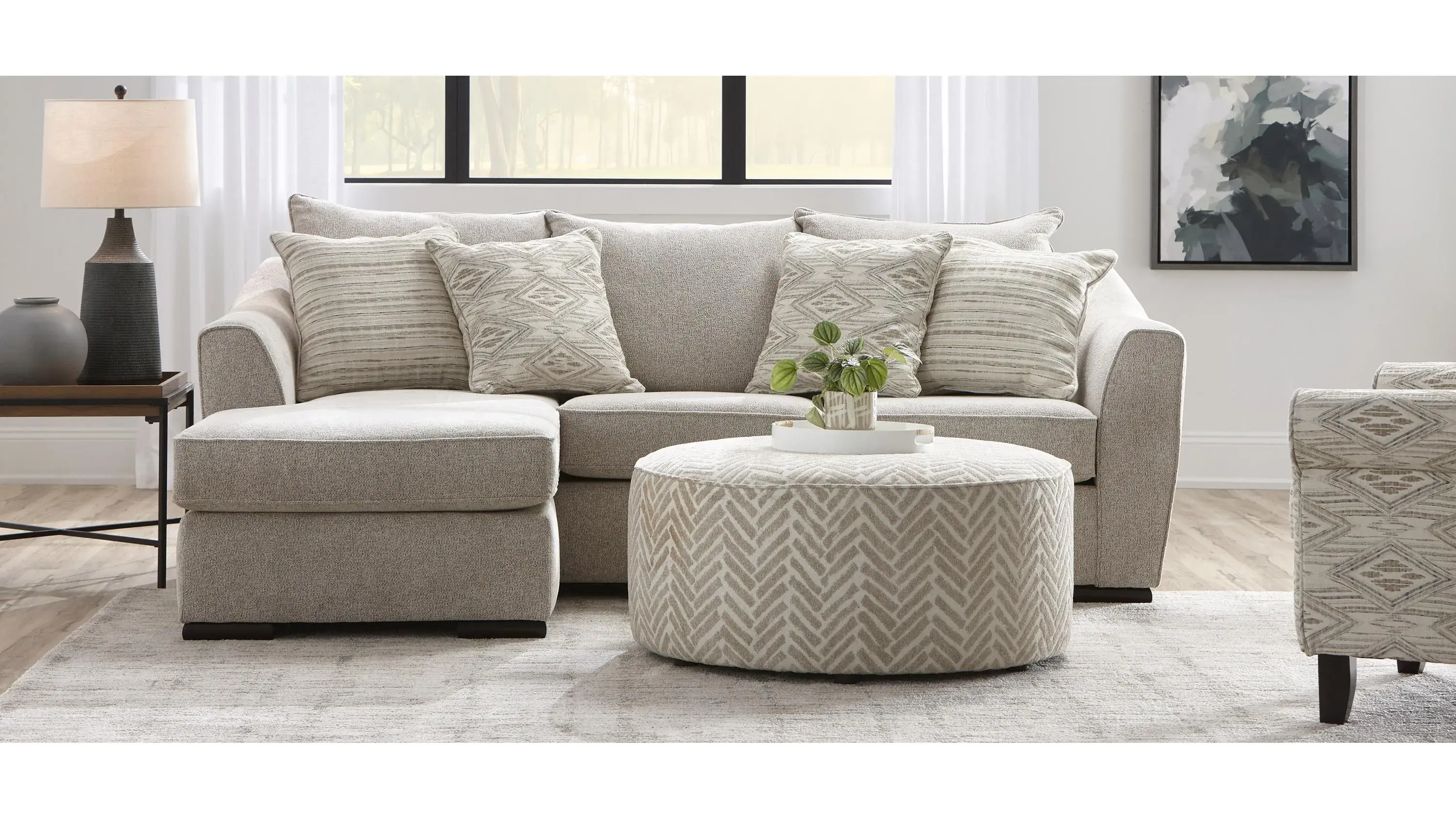 Tatum Reversible Sofa Chaise - Thumbnail 5