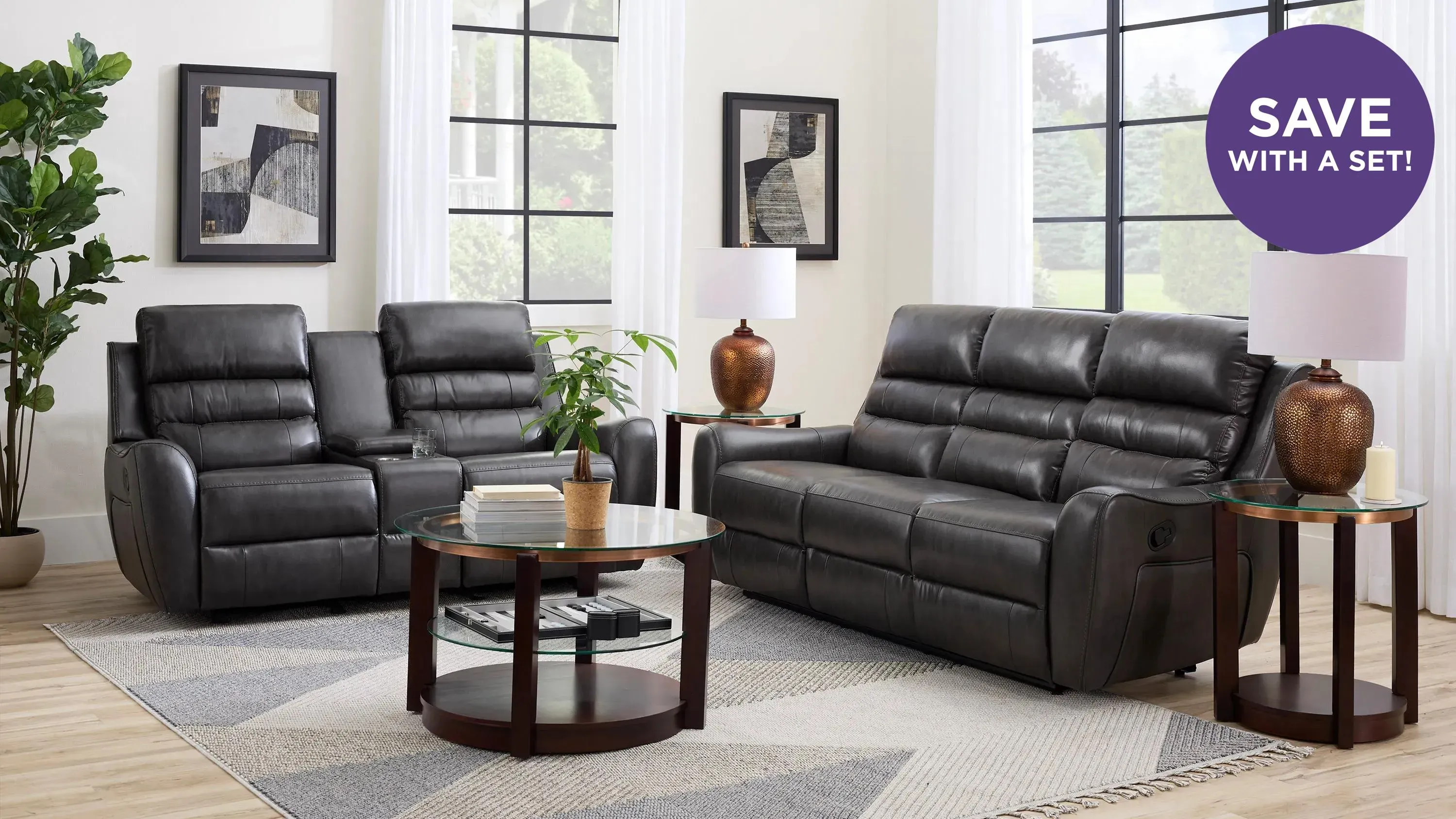 Keegan Living Room Set | Raymour & Flanigan