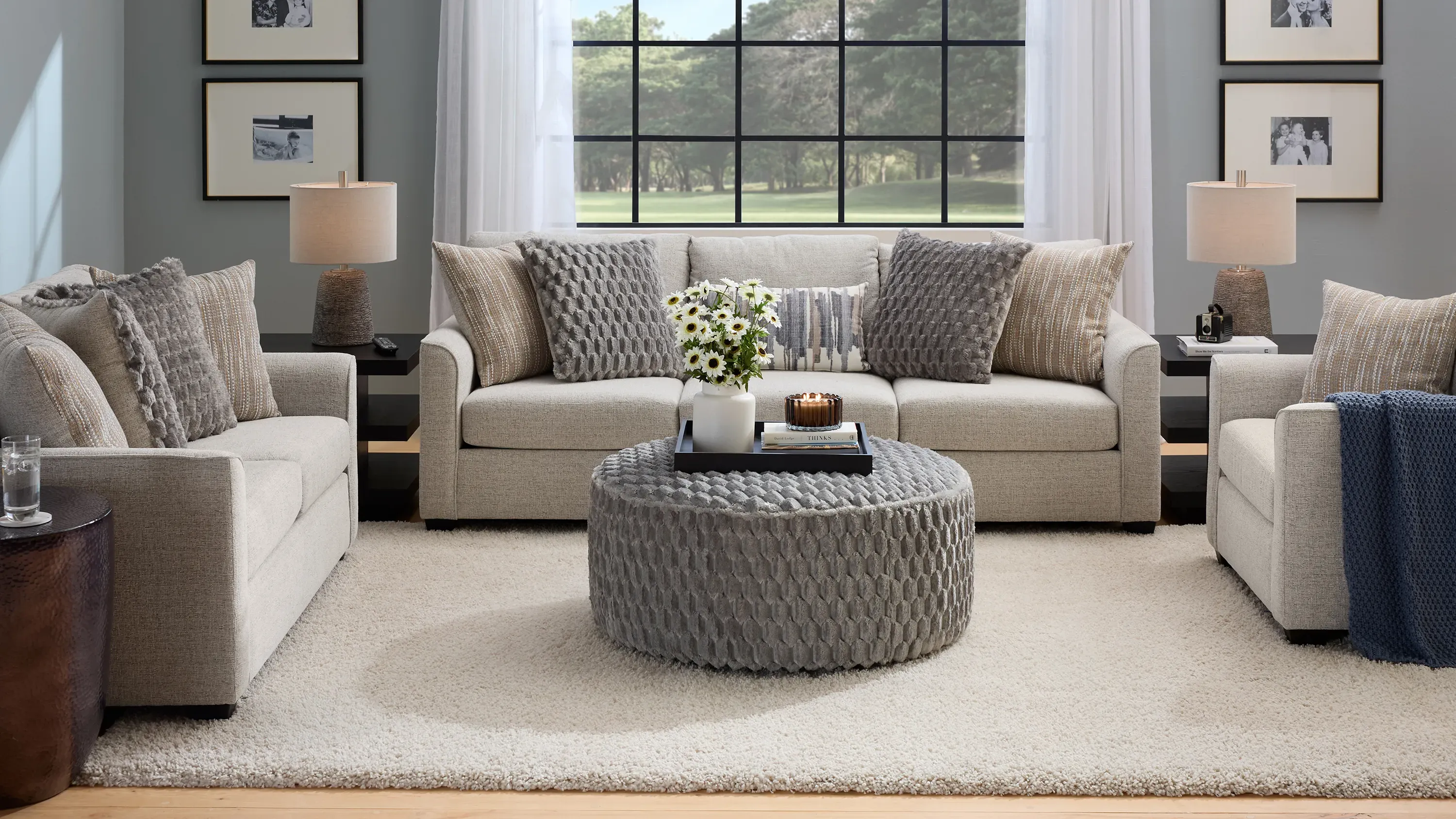 Kendall Living Room Set | Raymour & Flanigan