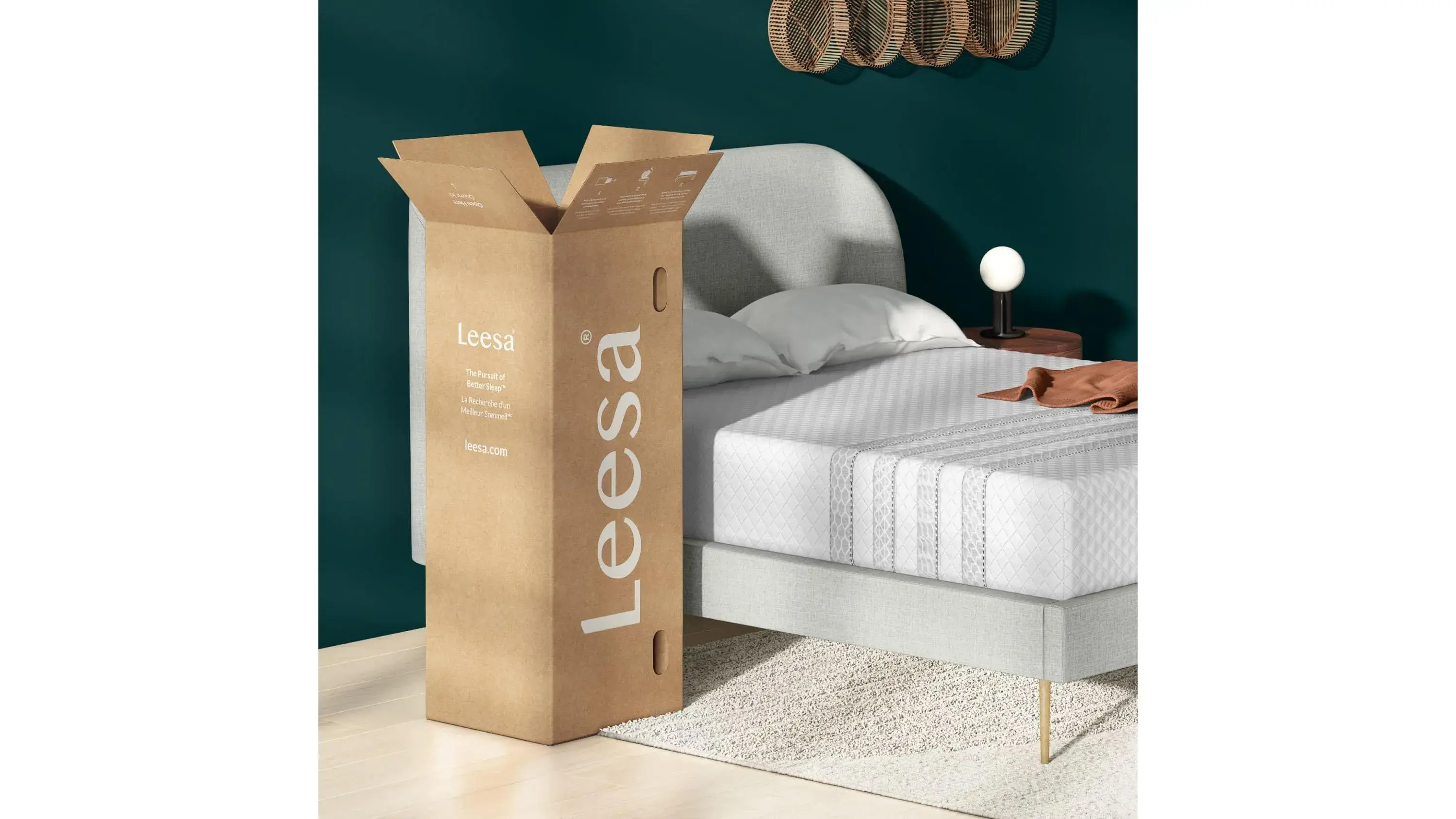 Leesa Sapira Hybrid Mattress - Thumbnail 3