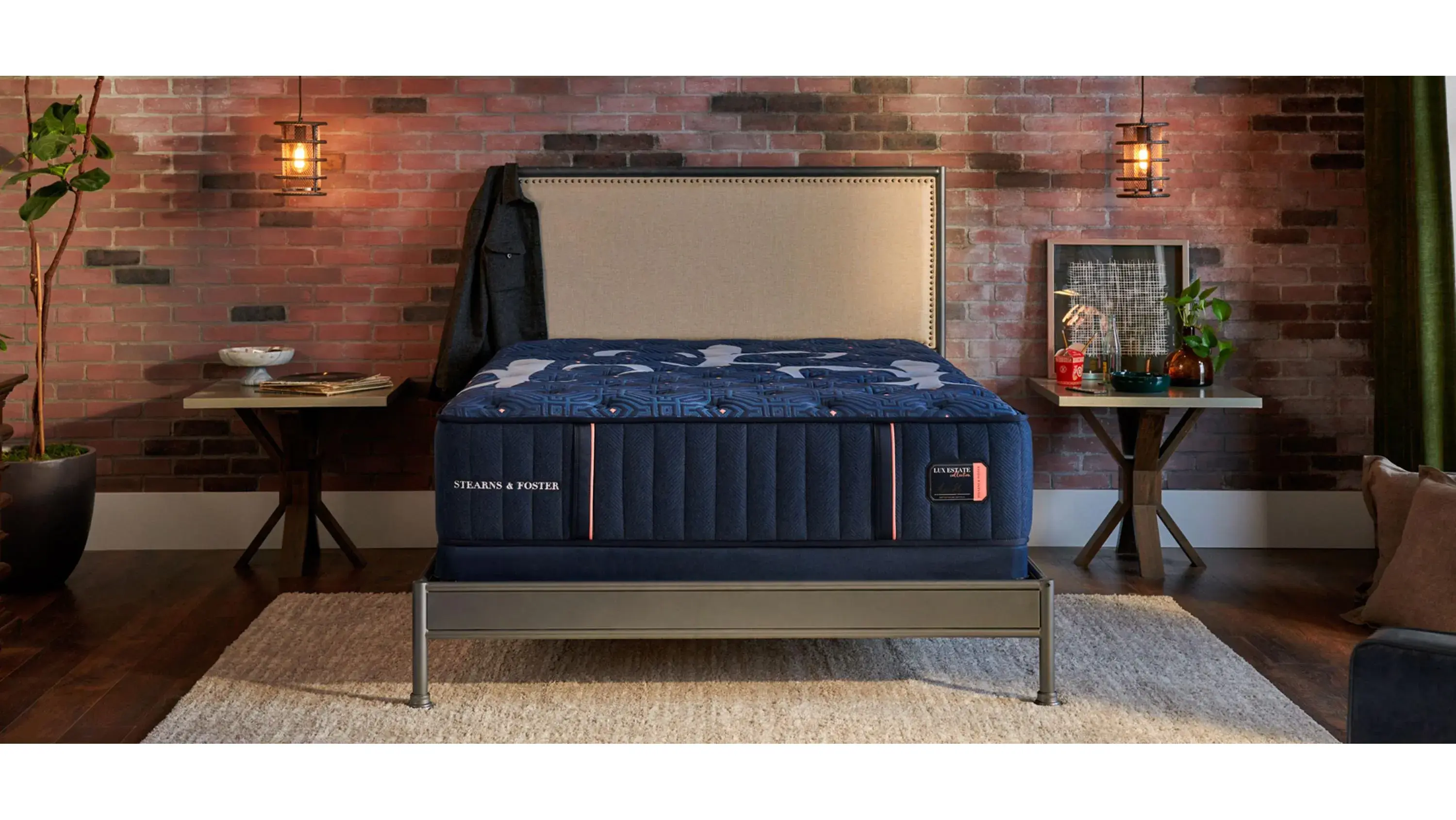 Stearns & Foster Lux Estate Extra Firm Mattress - Thumbnail 4