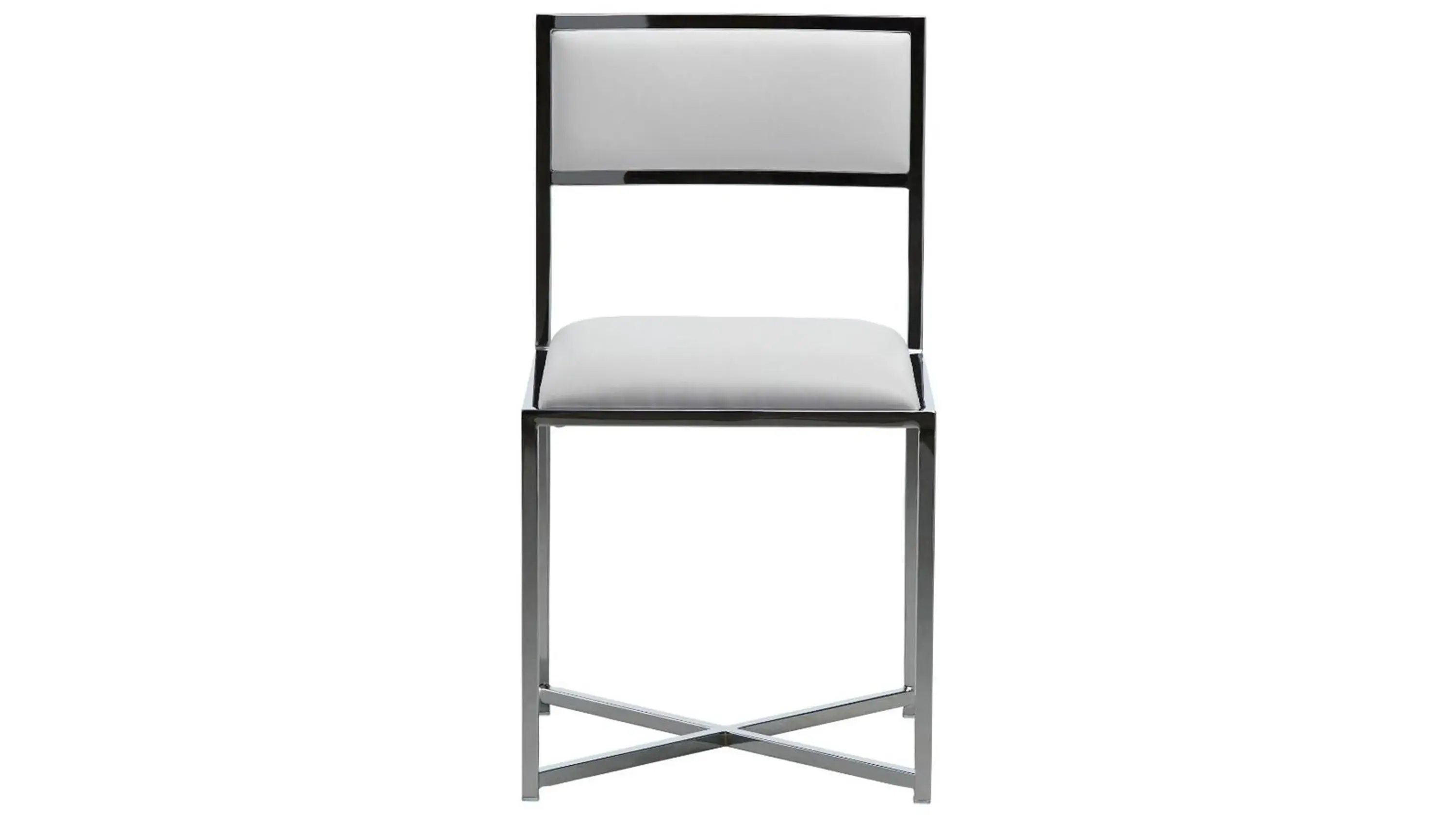Amalfi X-Base Dining Chair- Set of 2 - Thumbnail 4